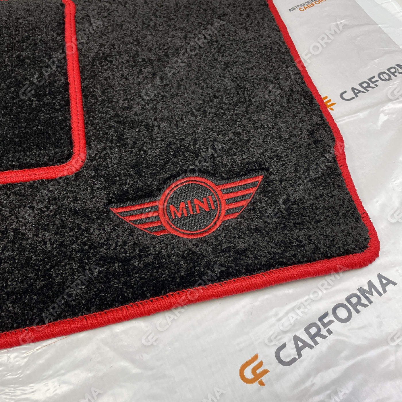 Ворсовые коврики на Mini Cooper Countryman (U25) 2023&nbsp;-&nbsp;2026 в Королеве, Московской области