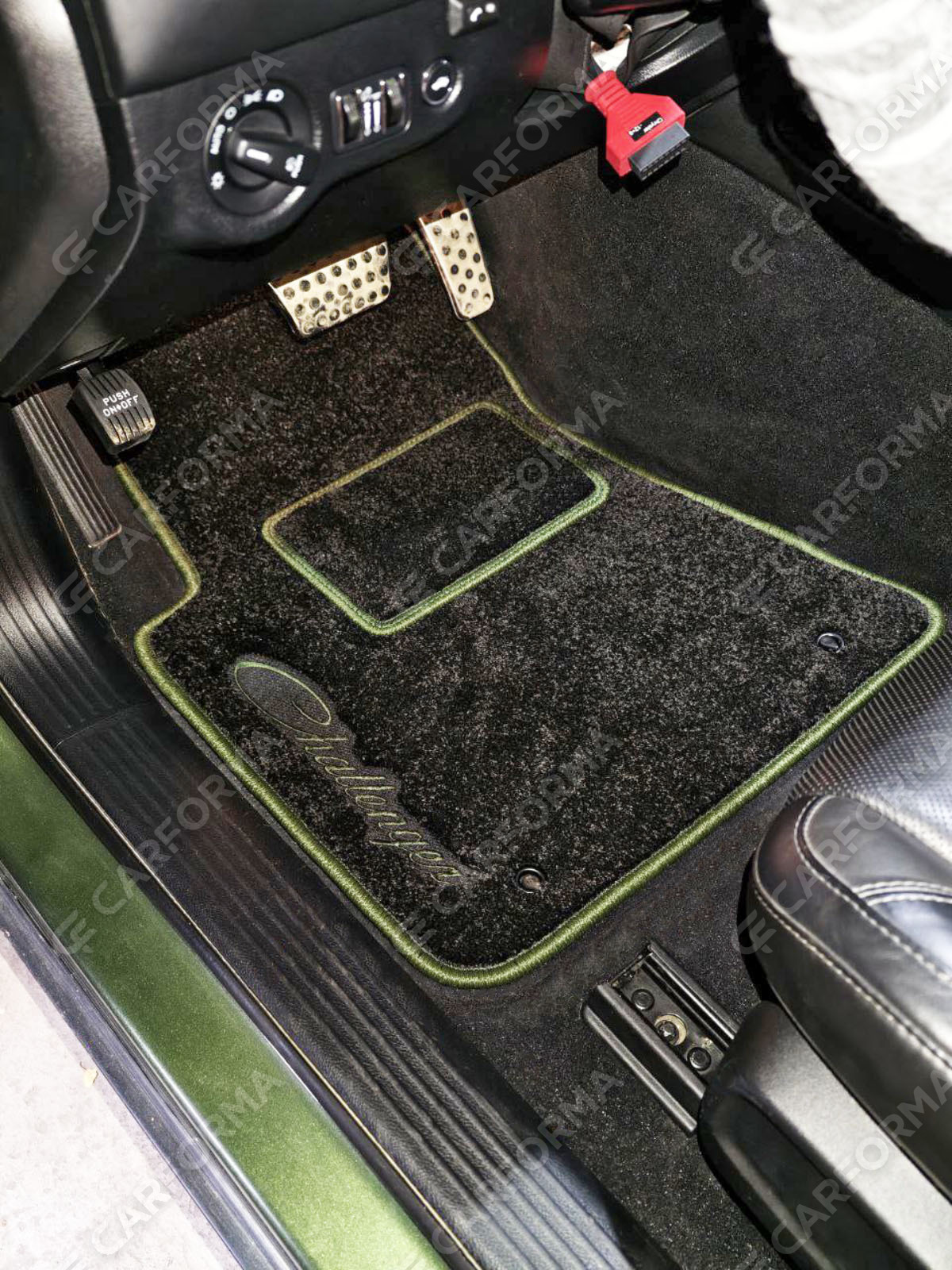 EVA коврики на Dodge Challenger III 2008&nbsp;-&nbsp;2023 в Королеве, Московской области