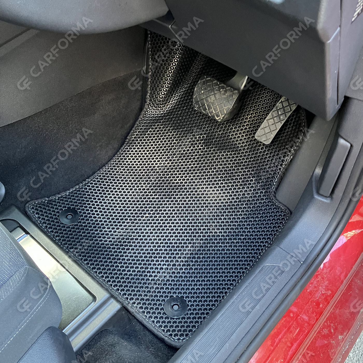 Ворсовые коврики на Volkswagen Golf 8 2019&nbsp;-&nbsp;2026 в Королеве, Московской области