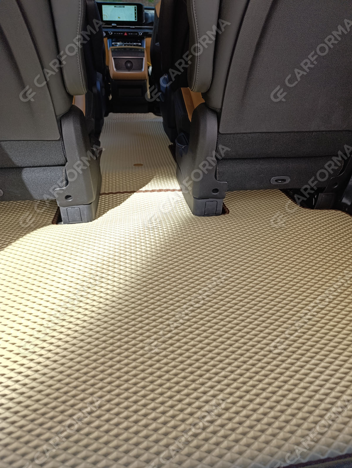 Ворсовые коврики на KIA Carnival IV 11 мест 2020&nbsp;-&nbsp;2026 в Королеве, Московской области