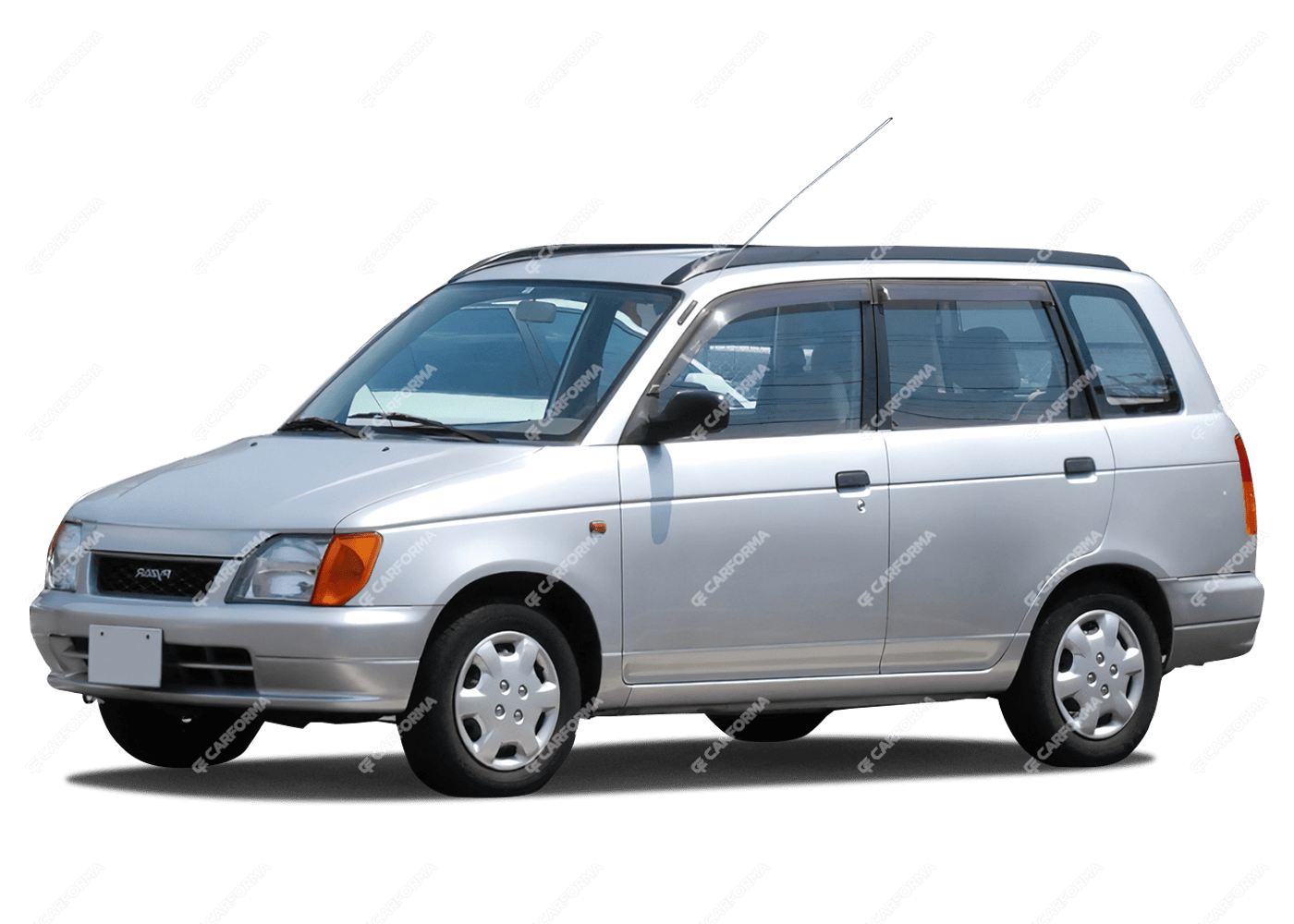 EVA коврики на Daihatsu Pyzar 1996 - 2002