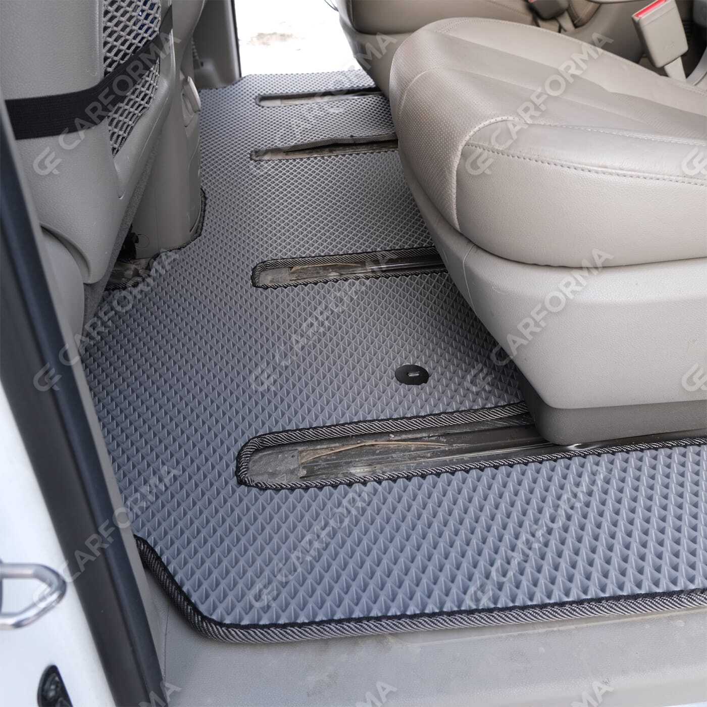 Ворсовые коврики на KIA Carnival III 9 мест и 11 мест 2014&nbsp;-&nbsp;2021 в Королеве, Московской области