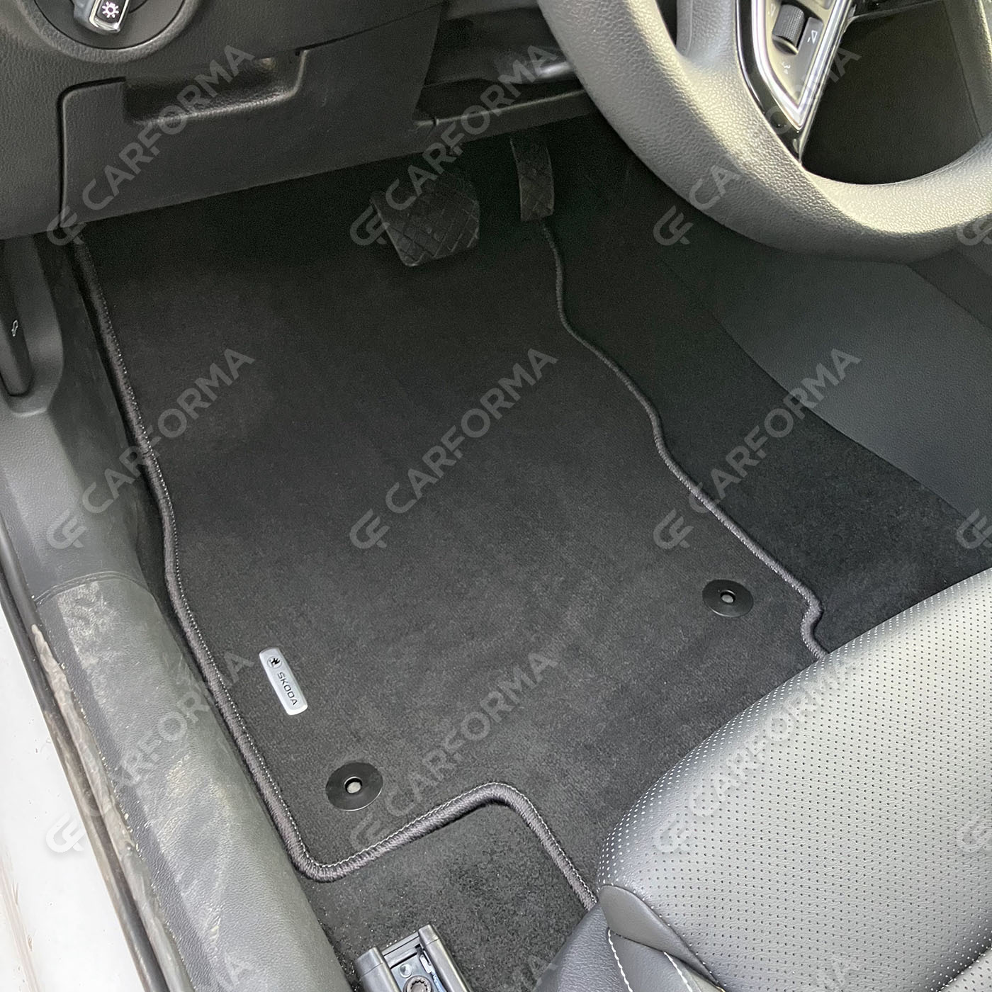 Ворсовые коврики на Skoda Superb III 2015&nbsp;-&nbsp;2026 в Королеве, Московской области