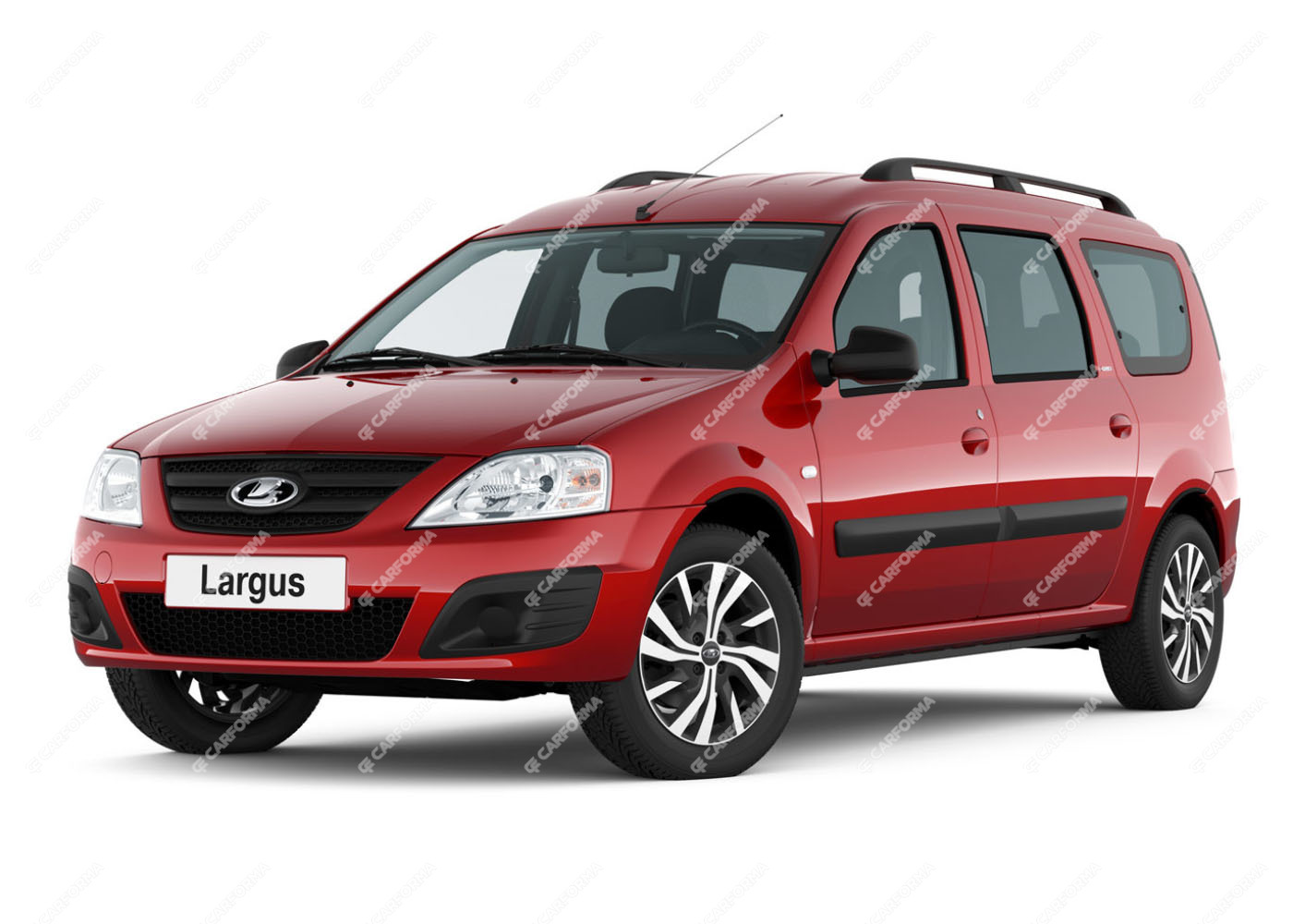 Ворсовые коврики на Lada (ВАЗ) Largus 2012 - 2025