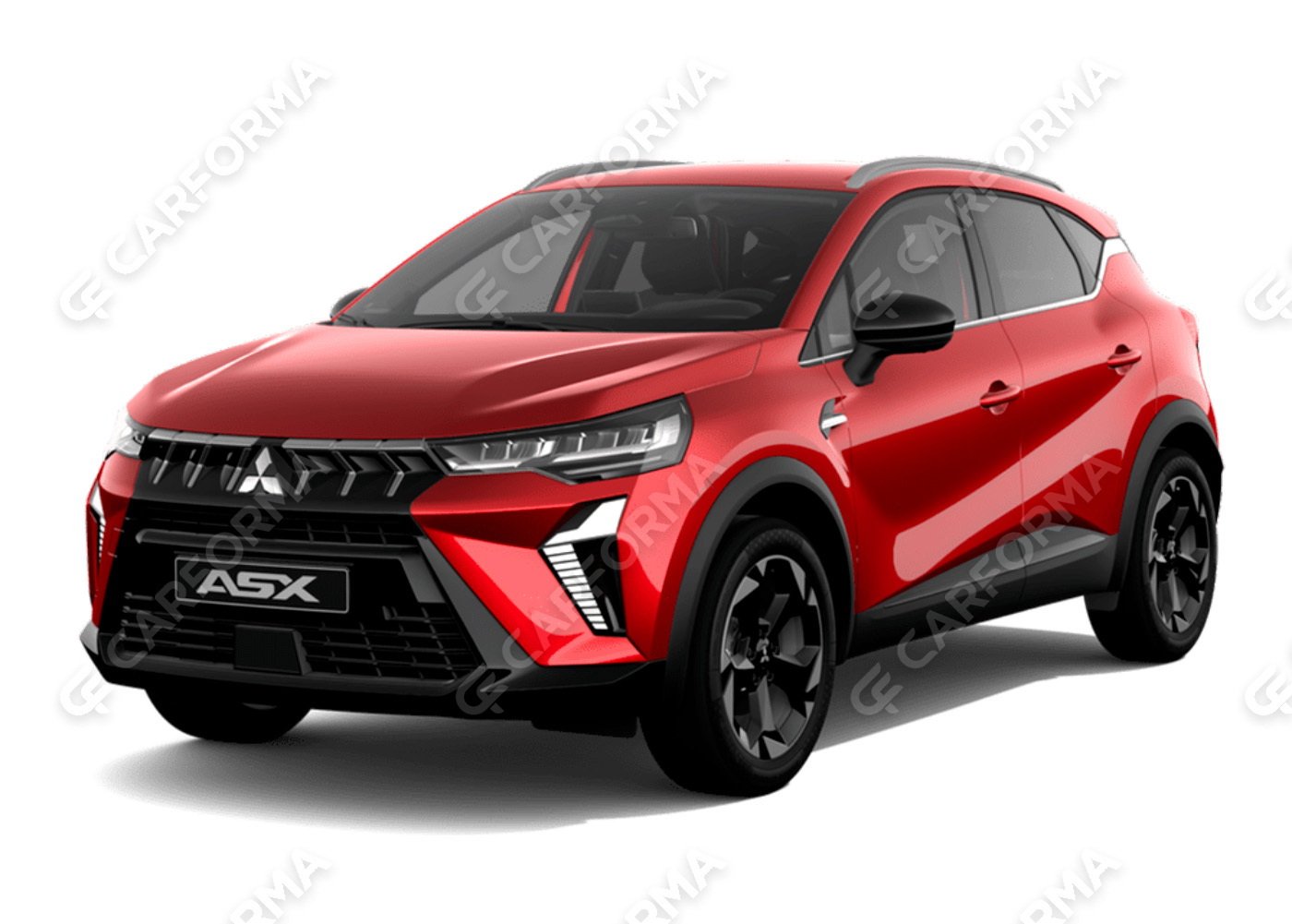 Ворсовые коврики на Mitsubishi ASX II 2023&nbsp;-&nbsp;2026 в Королеве, Московской области