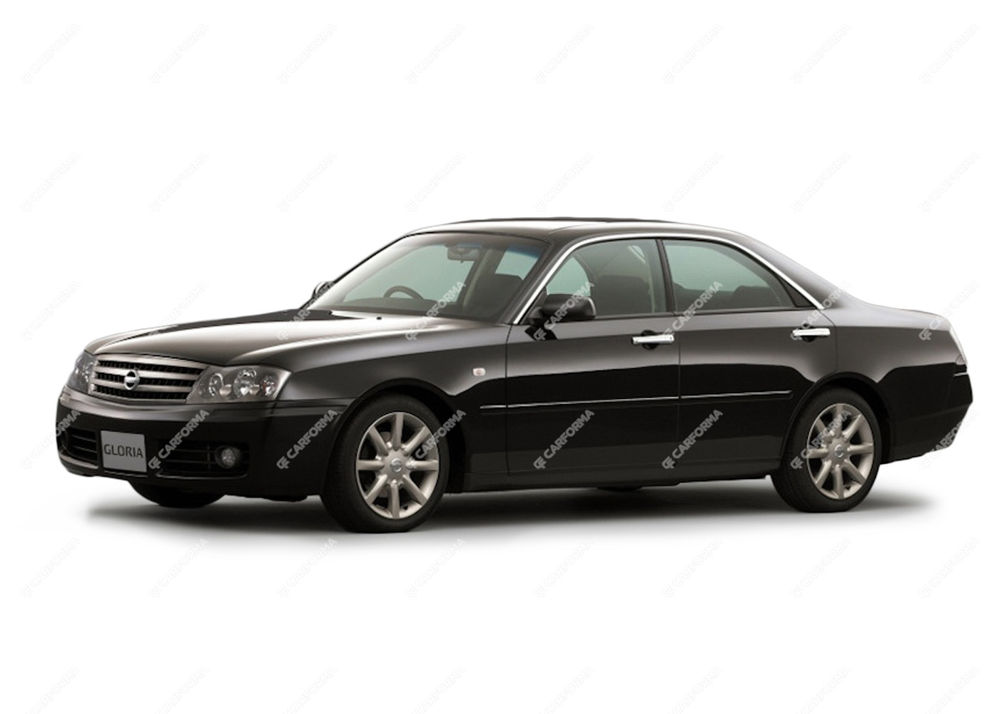 Ворсовые коврики на Nissan Gloria (Y34) 1999 - 2004