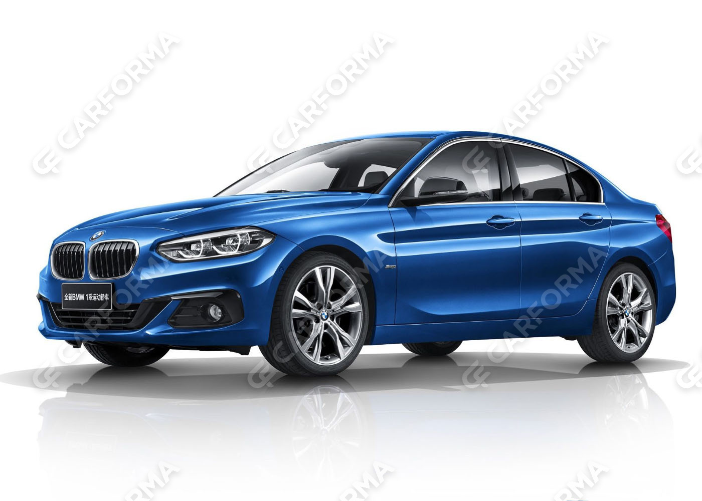 Коврики на BMW 1 (F40/F52) 2017&nbsp;-&nbsp;2024