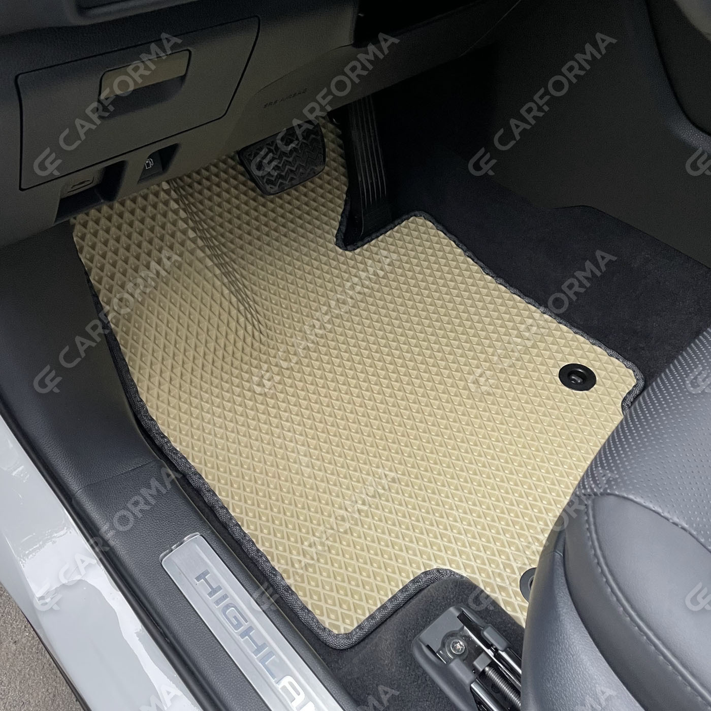 Коврики на Toyota Highlander IV 2019&nbsp;-&nbsp;2026 в Королеве, Московской области