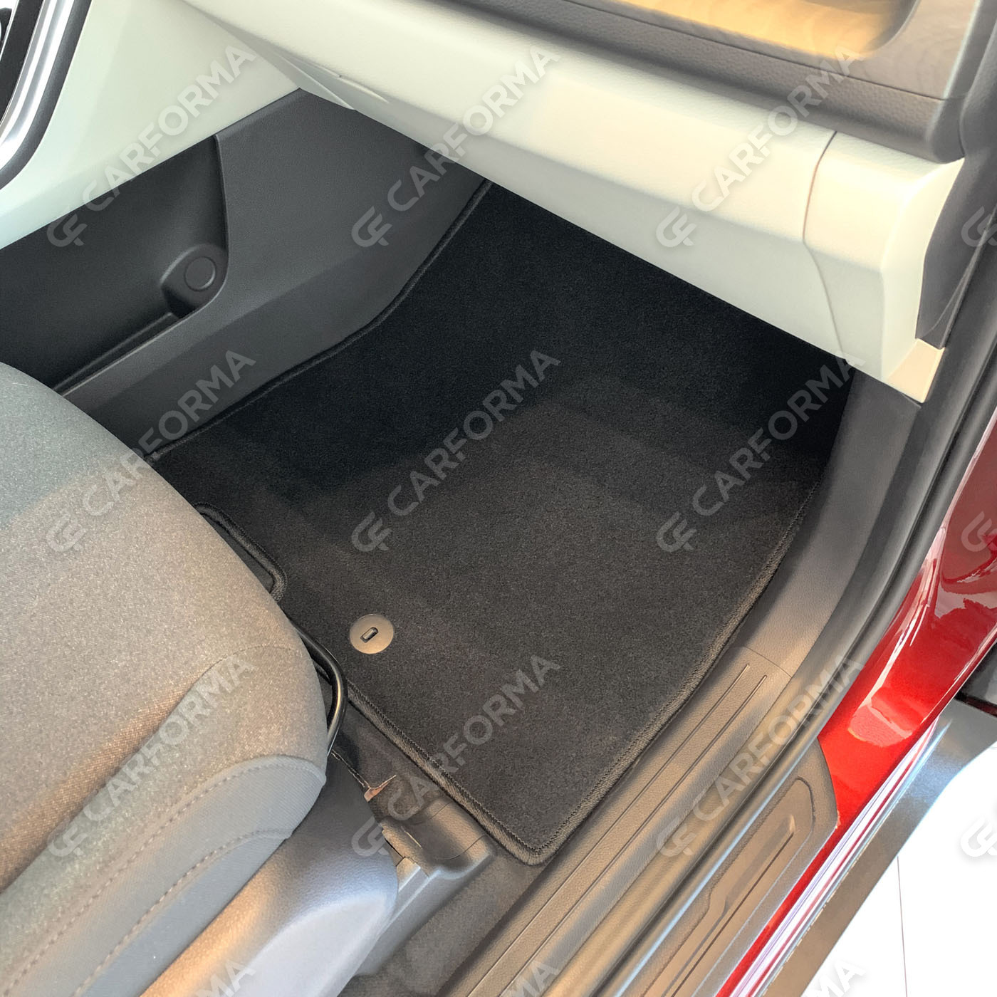 Ворсовые коврики на KIA Carnival IV 7 мест без оттоманок 2020&nbsp;-&nbsp;2026 в Королеве, Московской области