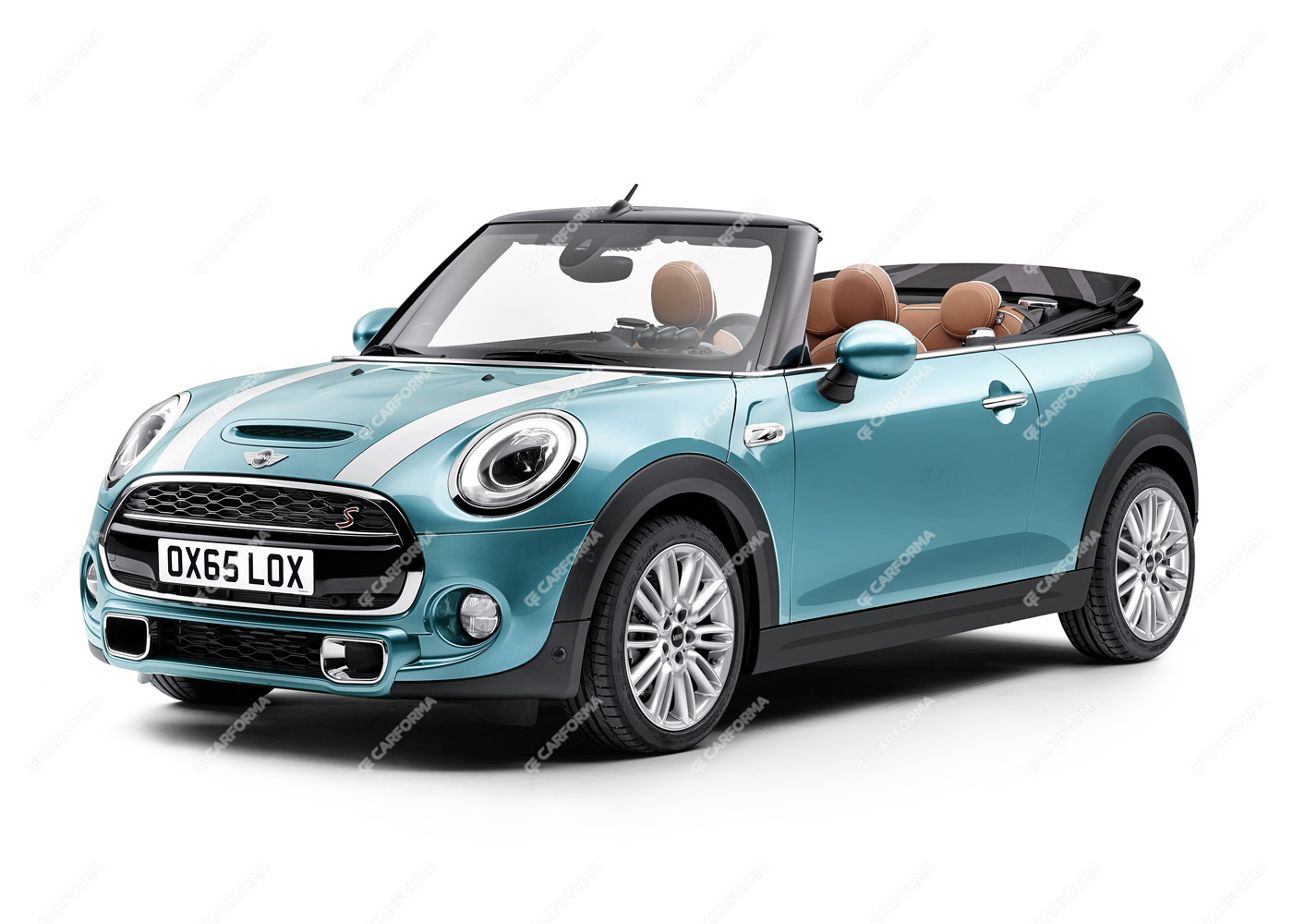 Ворсовые коврики на Mini Cooper Cabrio (F57) 2015 - 2025