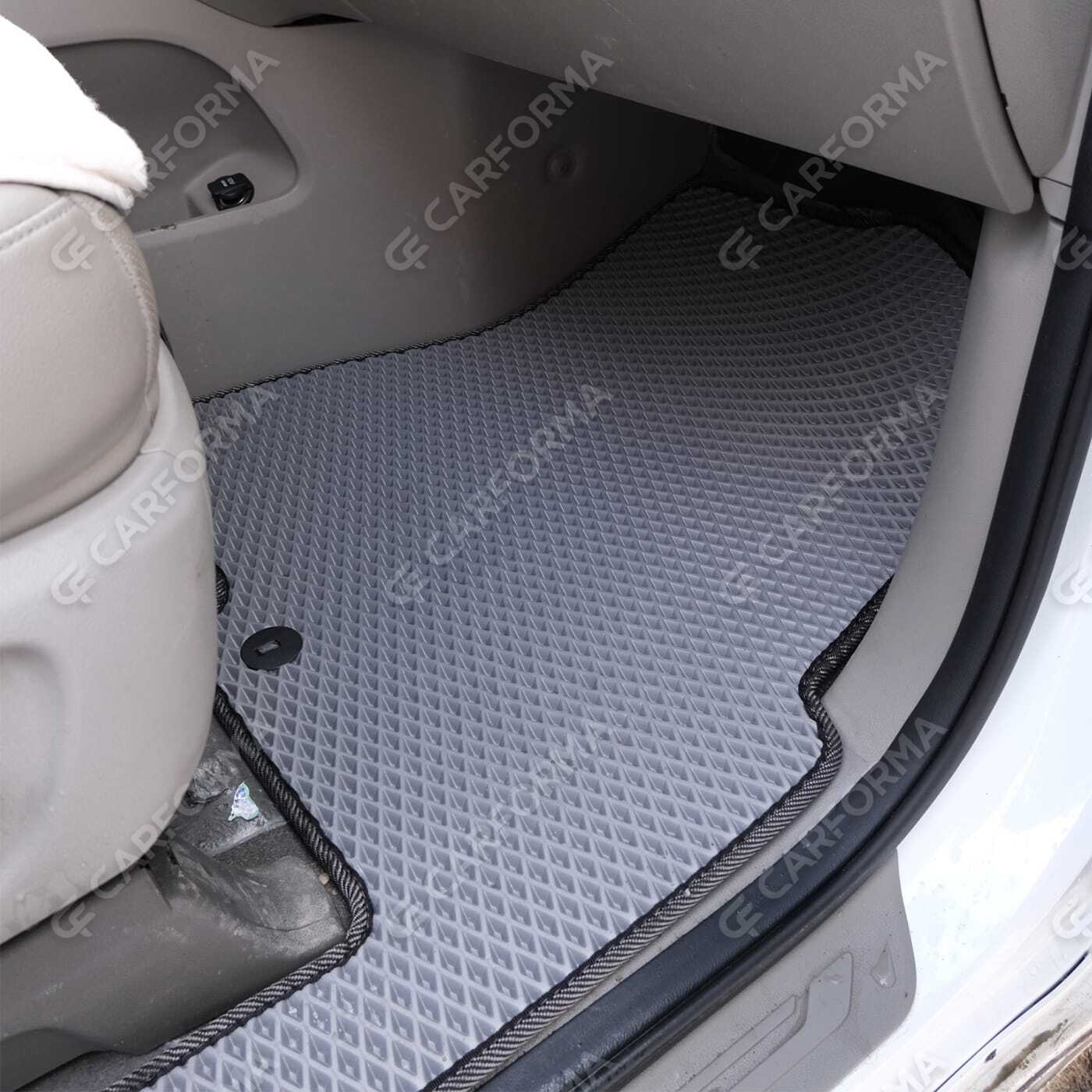 Ворсовые коврики на KIA Carnival III 7 мест 2014&nbsp;-&nbsp;2021 в Королеве, Московской области