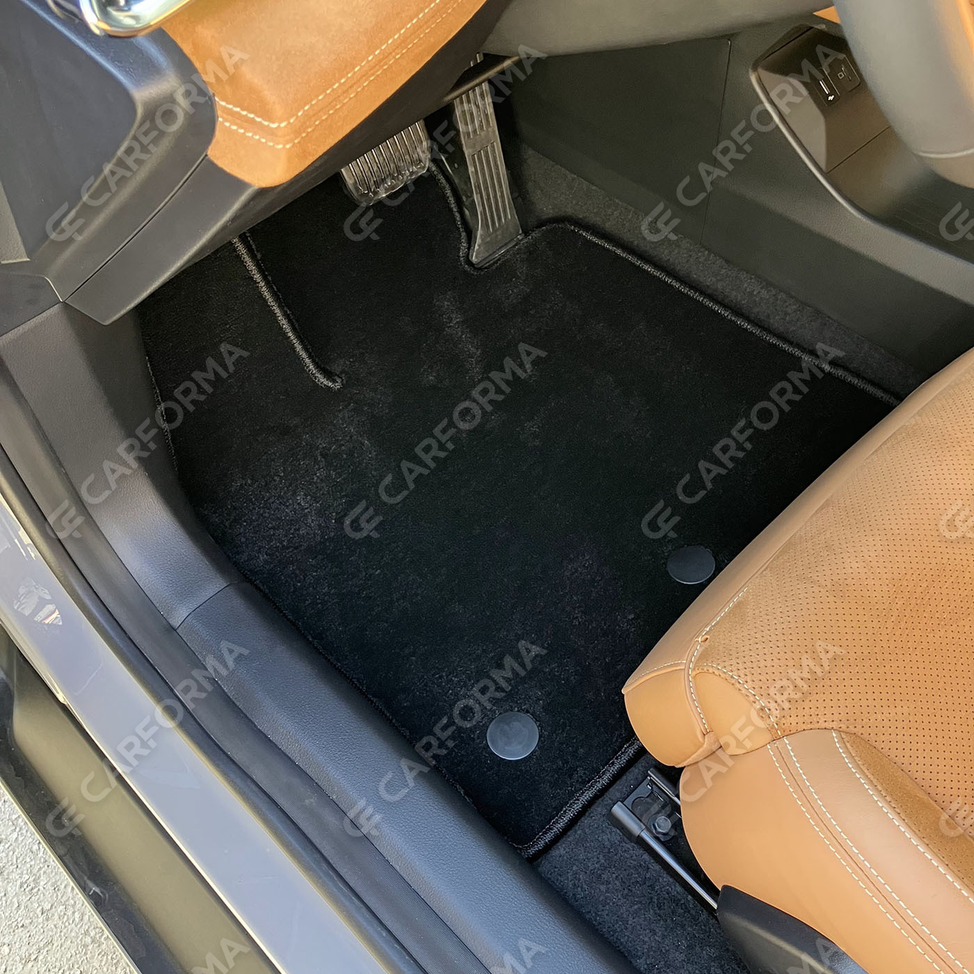 Ворсовые коврики на Mazda EZ-6 2024&nbsp;-&nbsp;2026 в Королеве, Московской области