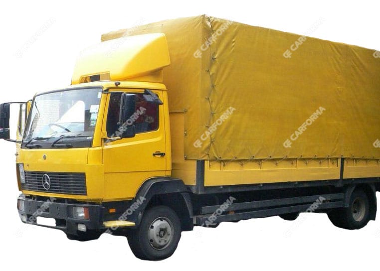 Ворсовые коврики на Mercedes 814 1983 - 1998
