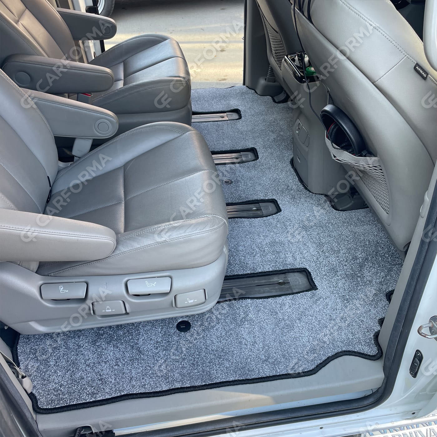 Ворсовые коврики на KIA Carnival III 7 мест 2014&nbsp;-&nbsp;2021 в Королеве, Московской области