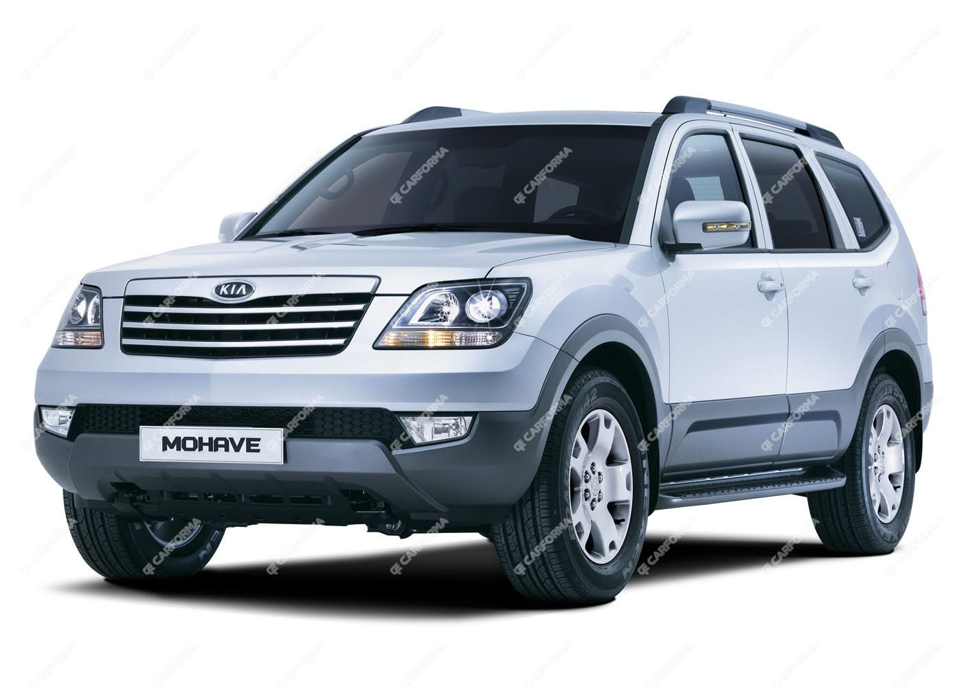 Ворсовые коврики на KIA Mohave 2008 - 2025