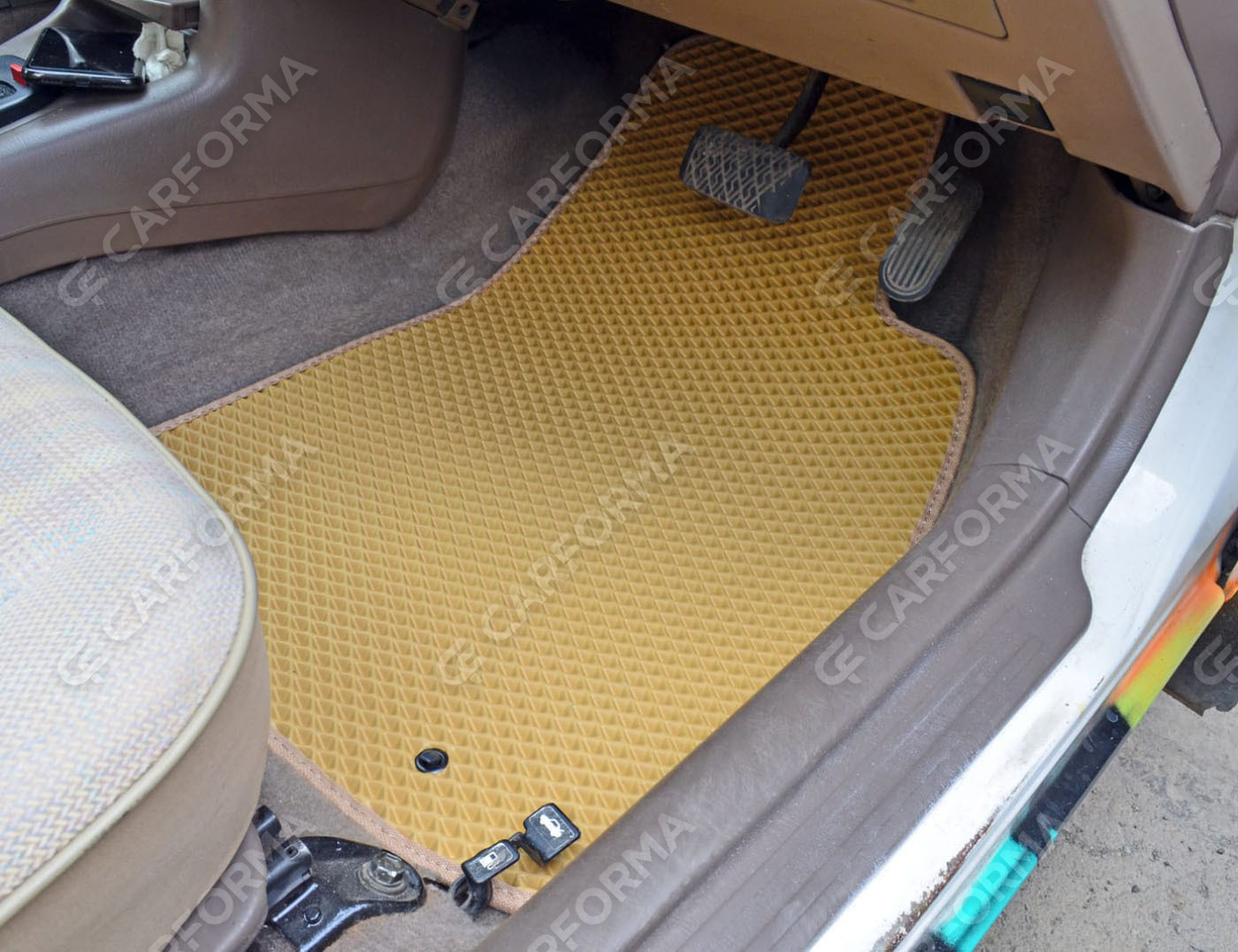 EVA коврики на Toyota Tercel (L50) 1994&nbsp;-&nbsp;1999 в Королеве, Московской области