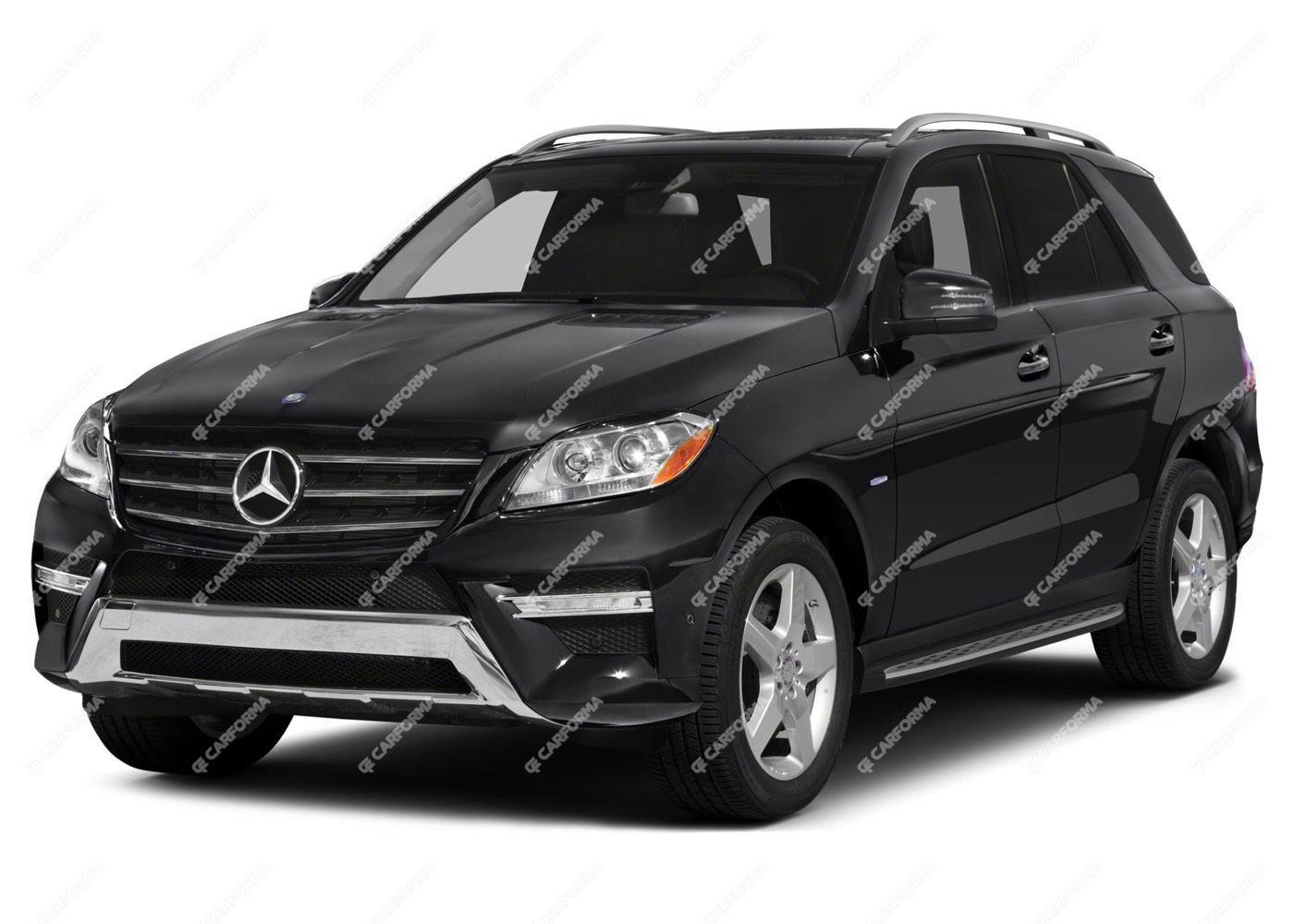 EVA коврики на Mercedes ML (W166) 2011 - 2015