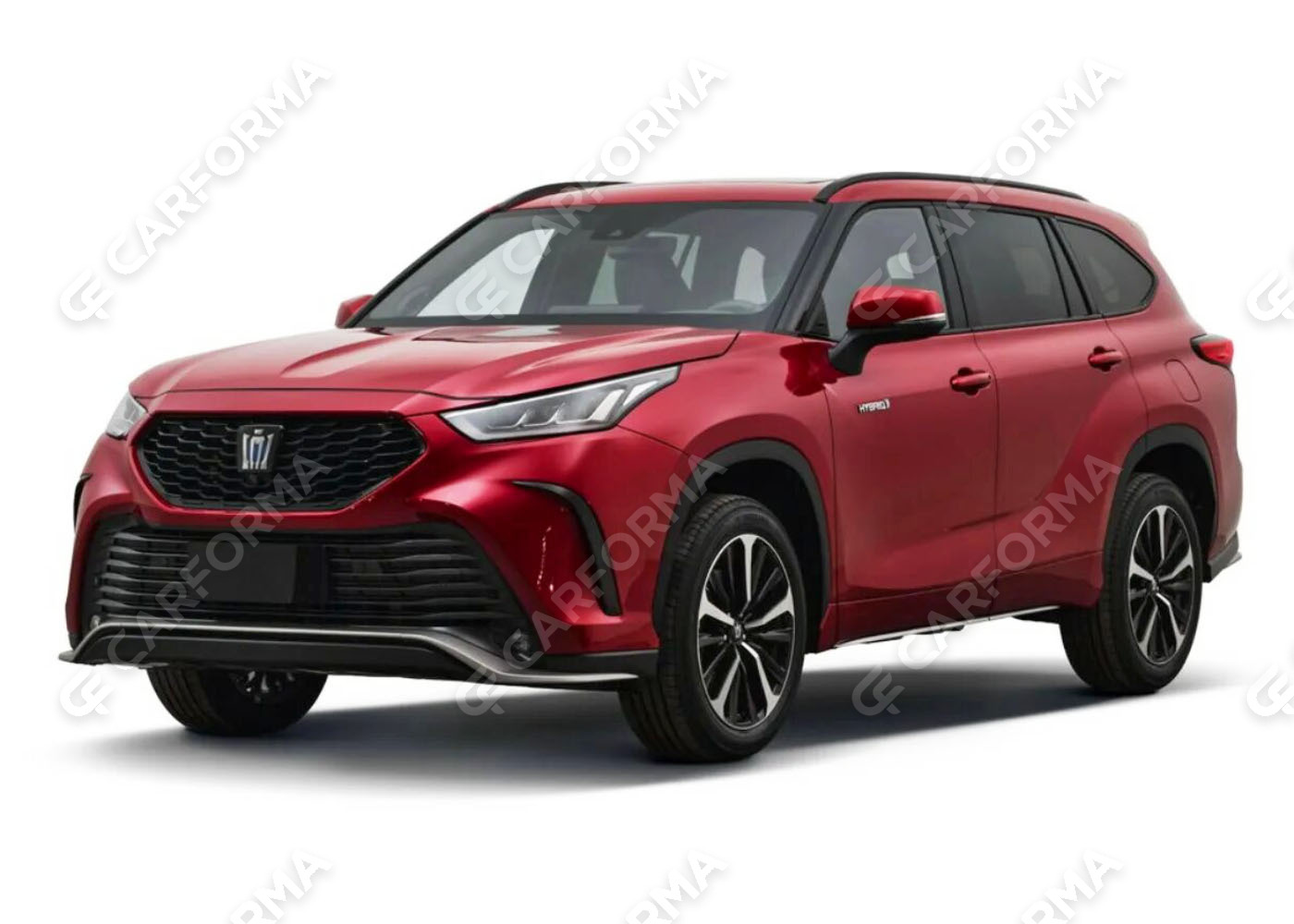 Ворсовые коврики на Toyota Crown Kluger 2021&nbsp;-&nbsp;2026 в Королеве, Московской области