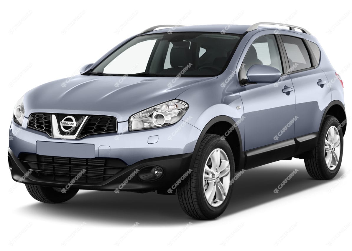 Ворсовые коврики на Nissan Qashqai (J10) 2006 - 2013