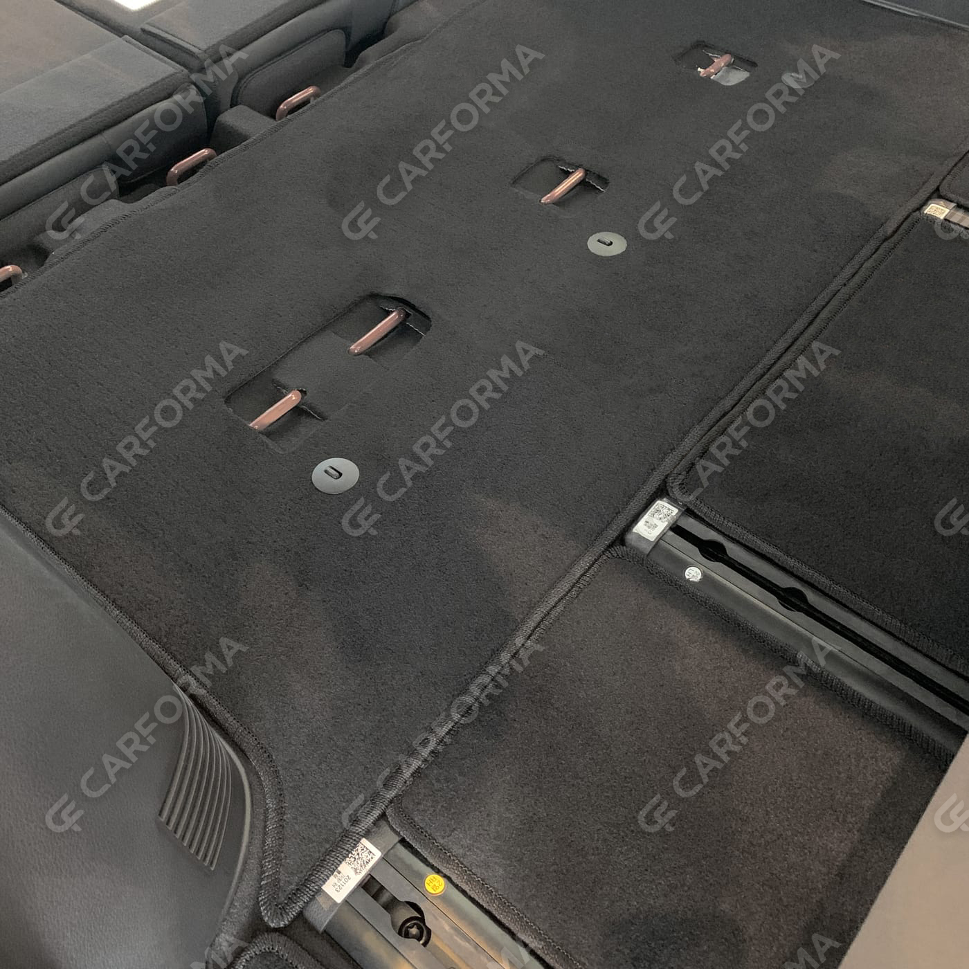 Ворсовые коврики на KIA Carnival IV 7 мест без оттоманок 2020&nbsp;-&nbsp;2026 в Королеве, Московской области