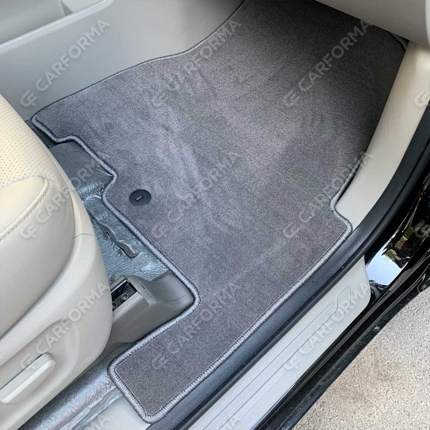 Ворсовые коврики на KIA Carnival III 9 мест и 11 мест 2014&nbsp;-&nbsp;2021 в Королеве, Московской области