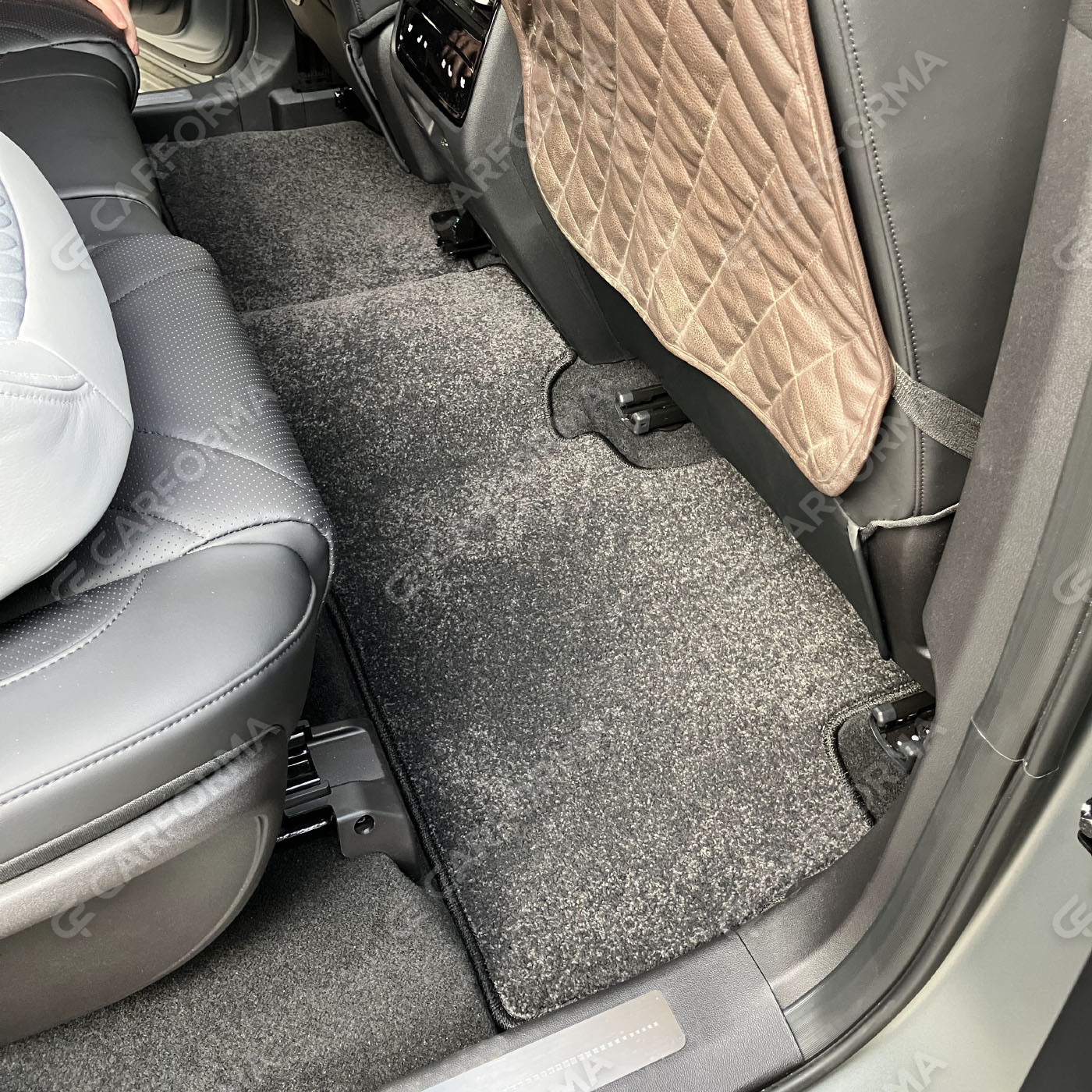 Ворсовые коврики на Chery Tiggo 8L 2024&nbsp;-&nbsp;2026 в Королеве, Московской области