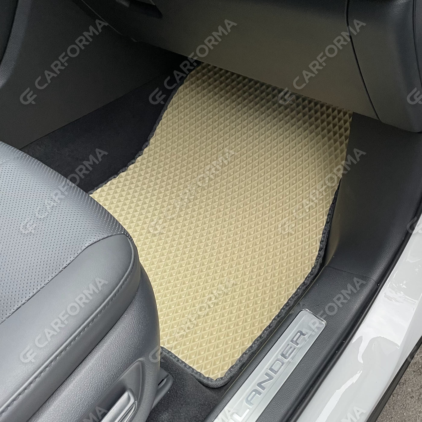 Ворсовые коврики на Toyota Crown Kluger 2021&nbsp;-&nbsp;2026 в Королеве, Московской области