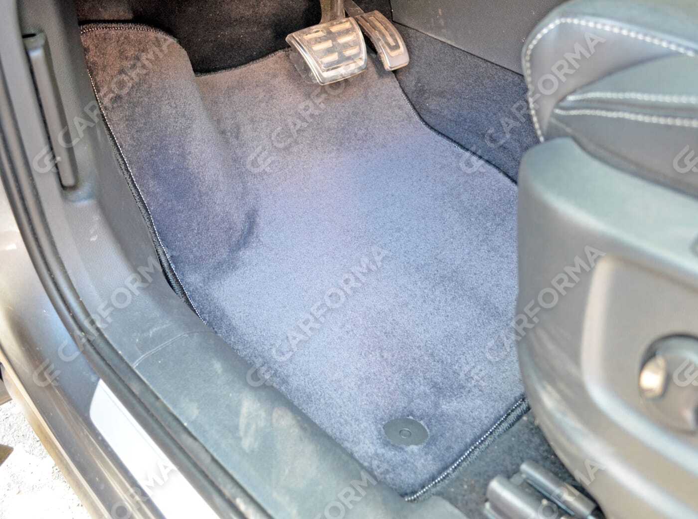 Ворсовые коврики на Volkswagen Tiguan Allspace 2016&nbsp;-&nbsp;2026 в Королеве, Московской области