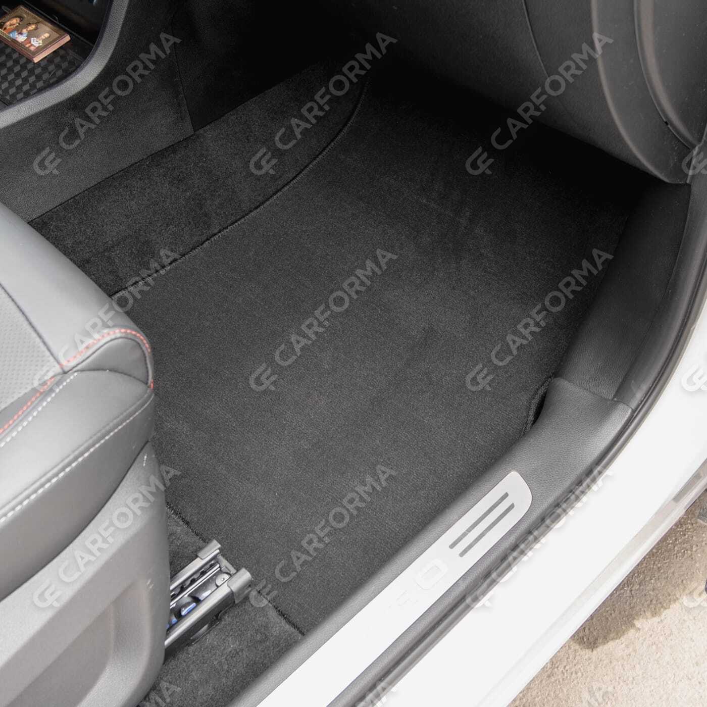 Ворсовые коврики на Chery Tiggo 7L 2024&nbsp;-&nbsp;2026 в Королеве, Московской области