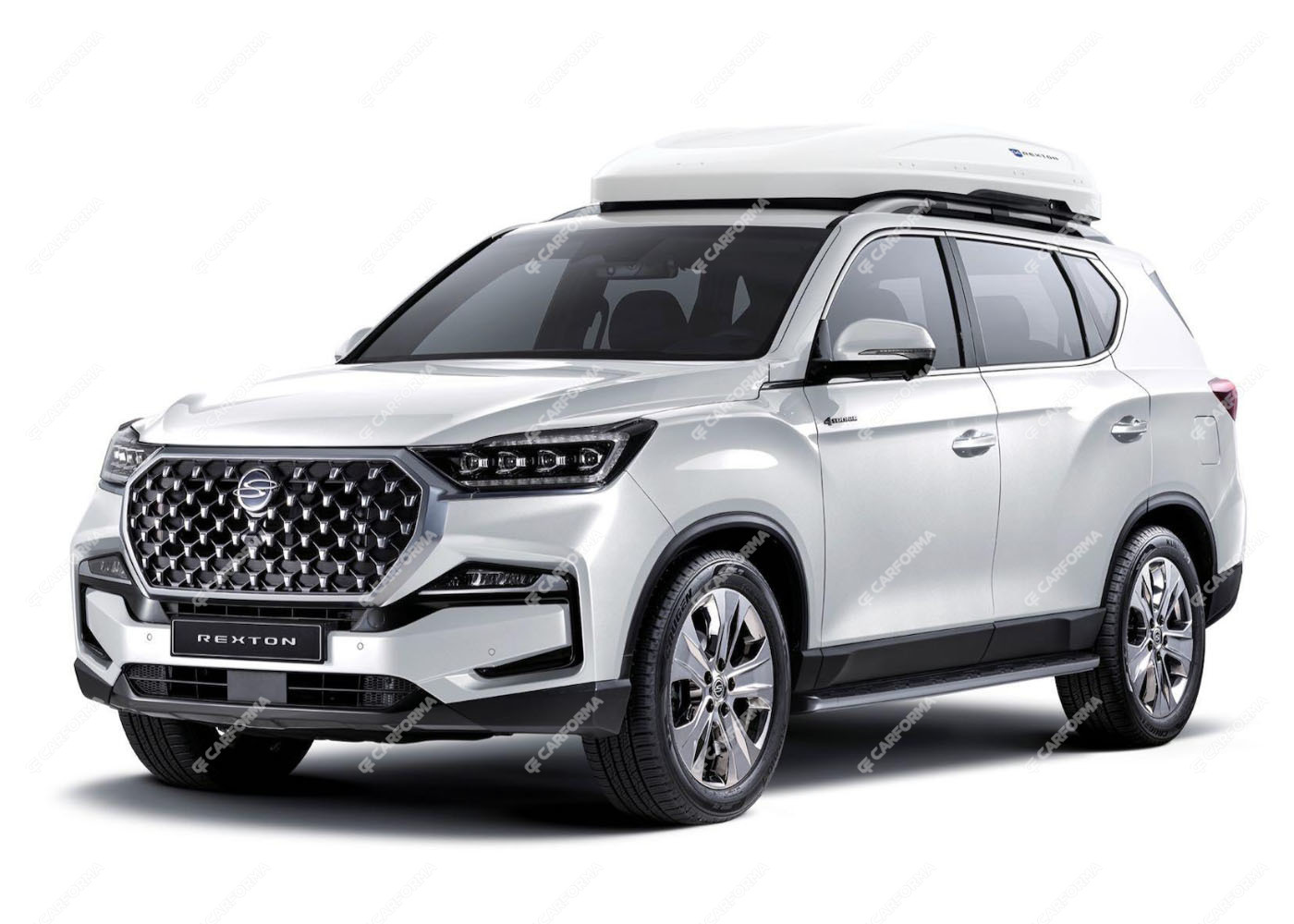 EVA коврики на SsangYong Rexton IV 2017 - 2025