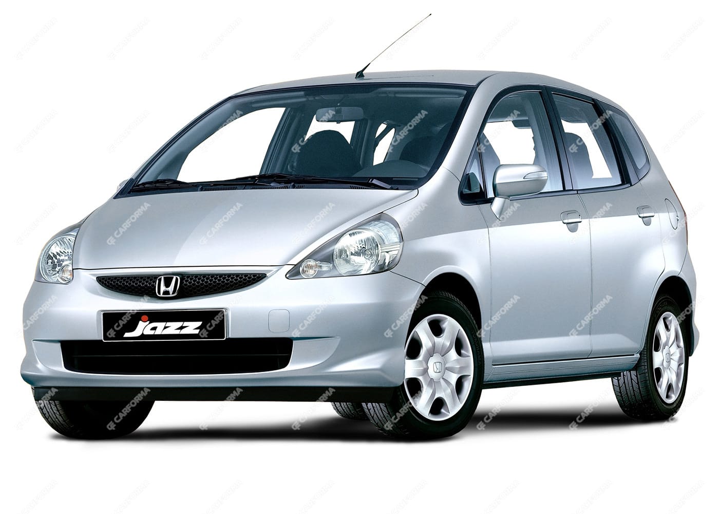 Ворсовые коврики на Honda Jazz I 2002 - 2009