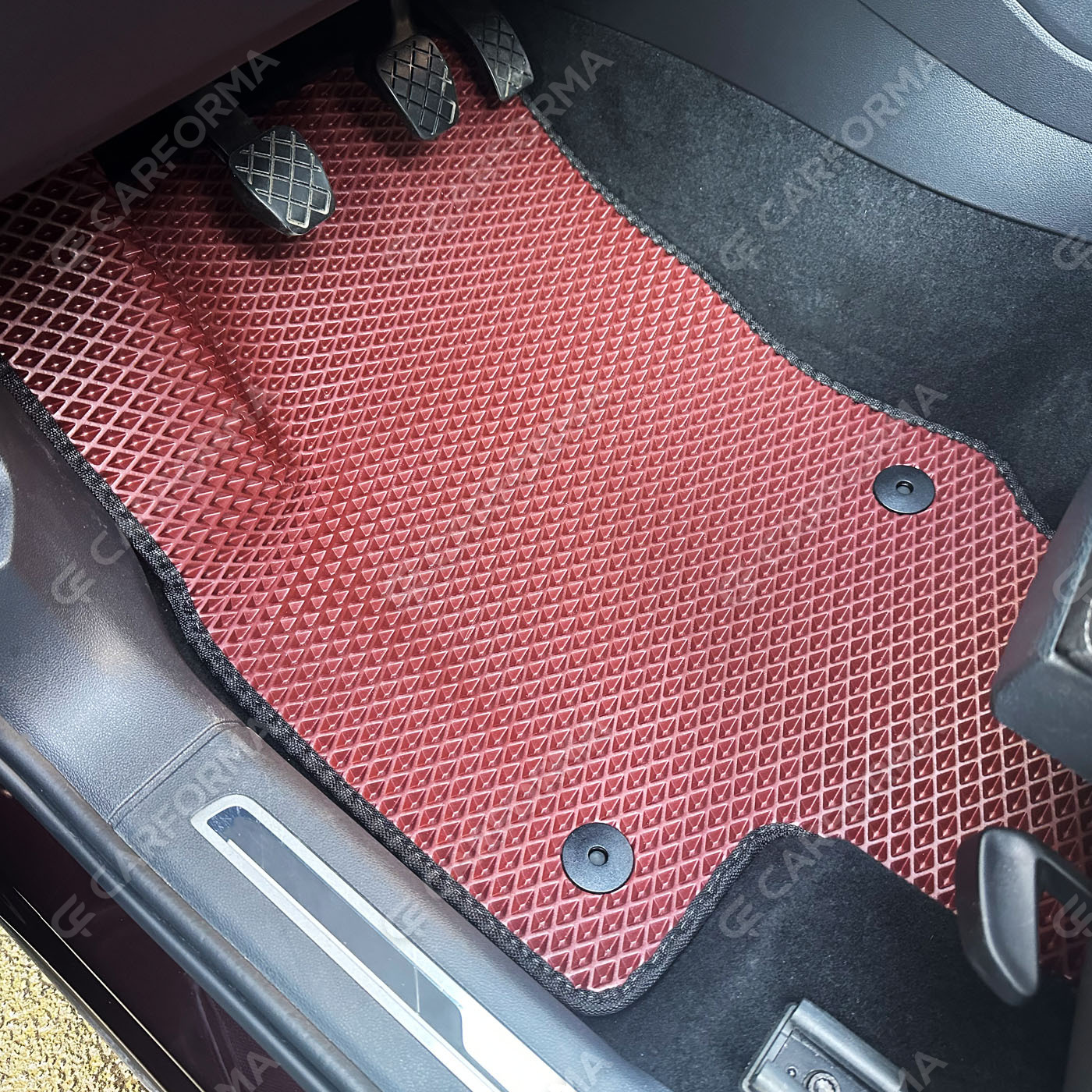 Ворсовые коврики на Volkswagen Tiguan Allspace 2016&nbsp;-&nbsp;2026 в Королеве, Московской области