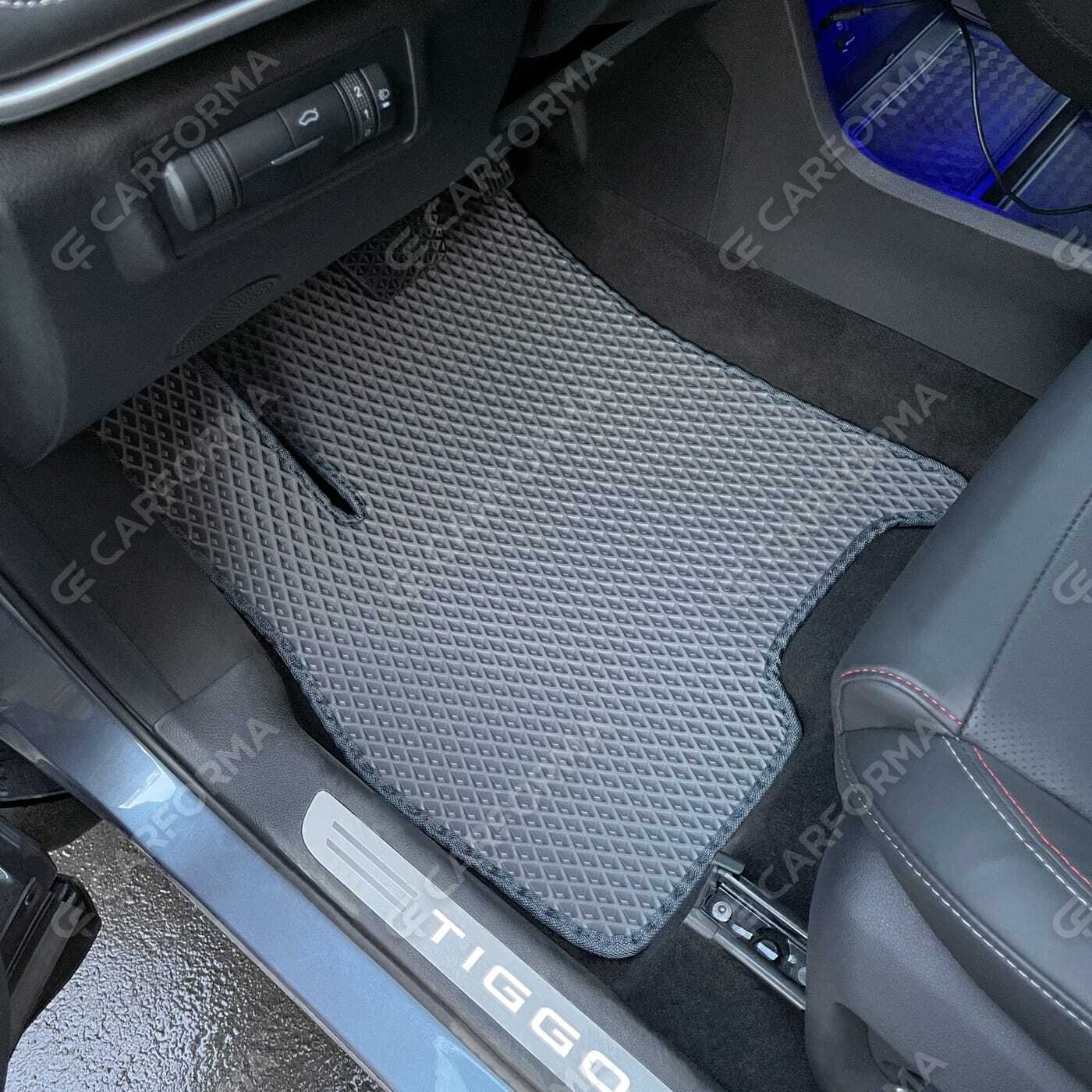 Ворсовые коврики на Chery Tiggo 7L 2024&nbsp;-&nbsp;2026 в Королеве, Московской области