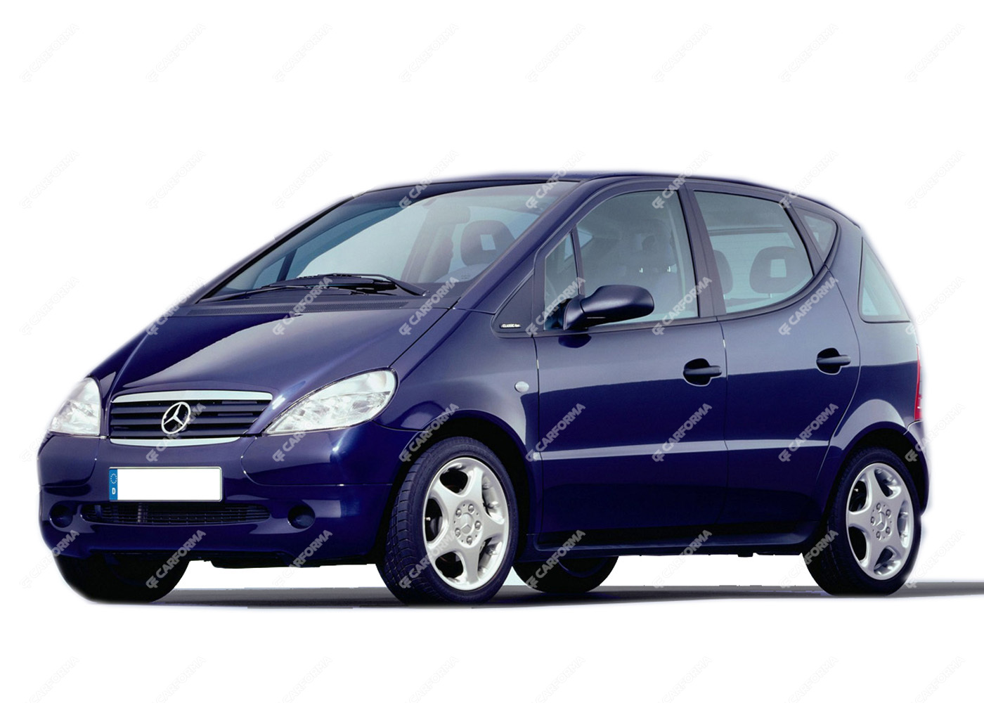 EVA коврики на Mercedes A (W168) 1997 - 2004