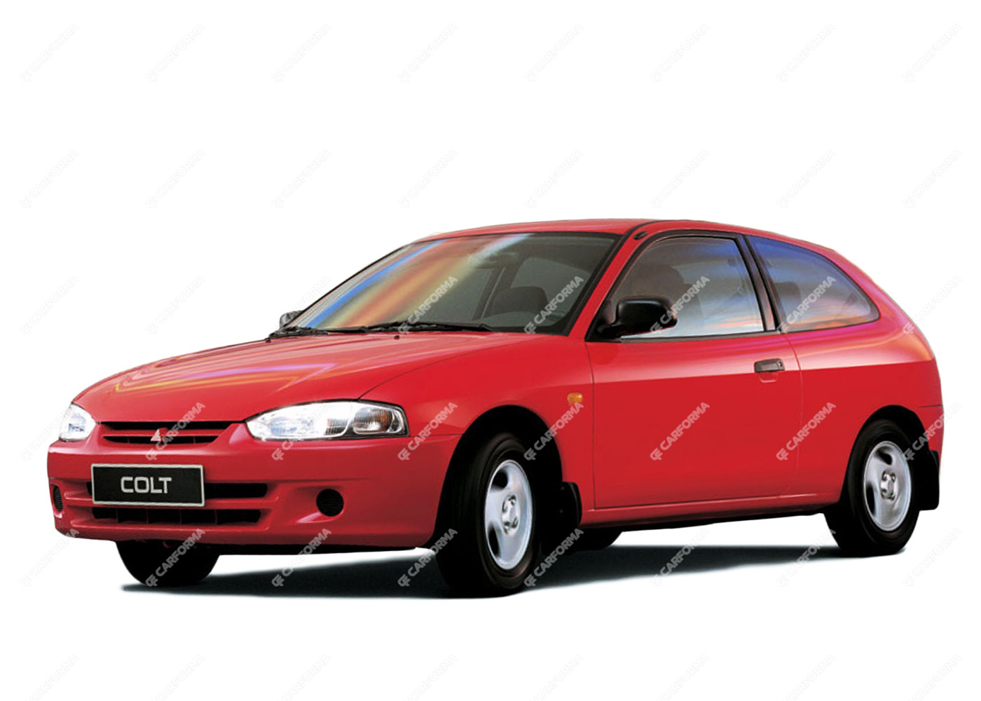 EVA коврики на Mitsubishi Colt V 1996 - 2003
