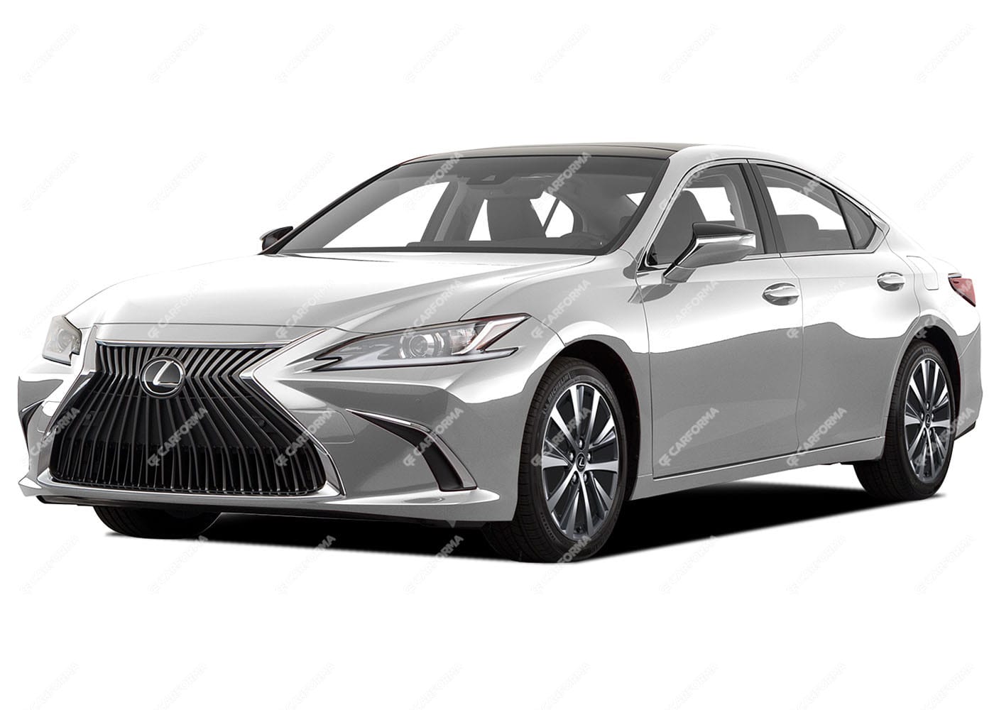 Ворсовые коврики на Lexus ES VII 2018 - 2025