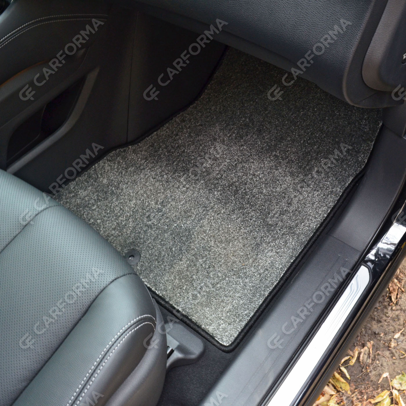 Ворсовые коврики на Nissan Murano (Z52) 2014&nbsp;-&nbsp;2022 в Королеве, Московской области