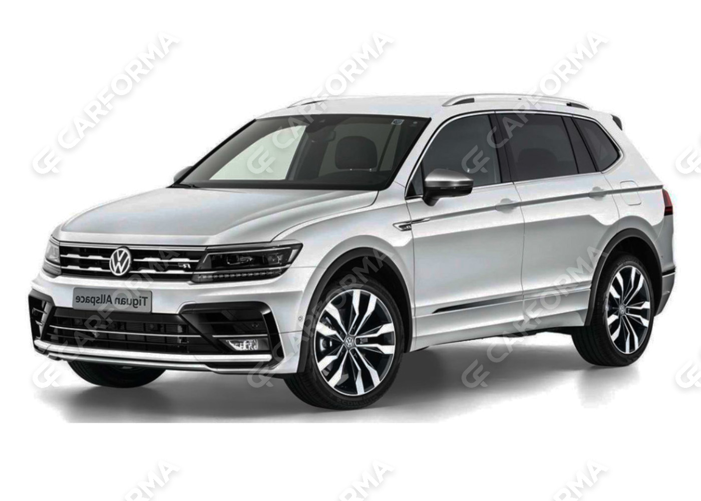 Ворсовые коврики на Volkswagen Tiguan Allspace 2016&nbsp;-&nbsp;2026 в Королеве, Московской области