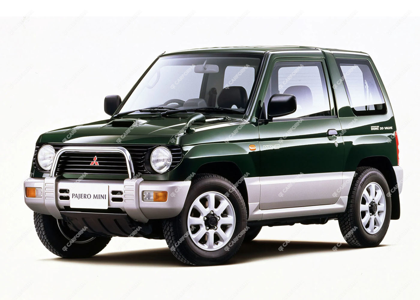 Коврики на Mitsubishi Pajero Mini I 1994 - 1998
