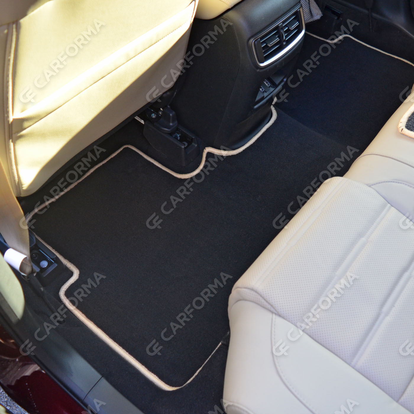 Ворсовые коврики на Honda CR-V V 2016&nbsp;-&nbsp;2023 в Королеве, Московской области