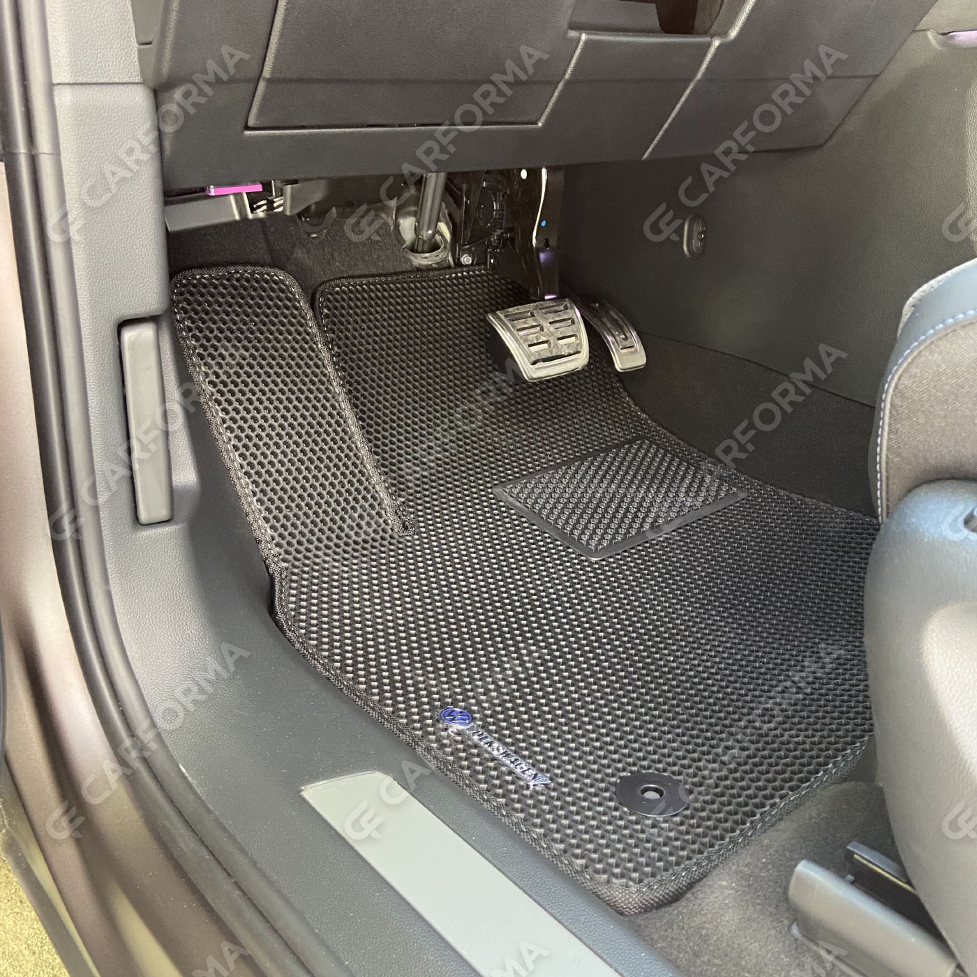 Ворсовые коврики на Volkswagen Teramont X 2019&nbsp;-&nbsp;2026 в Королеве, Московской области