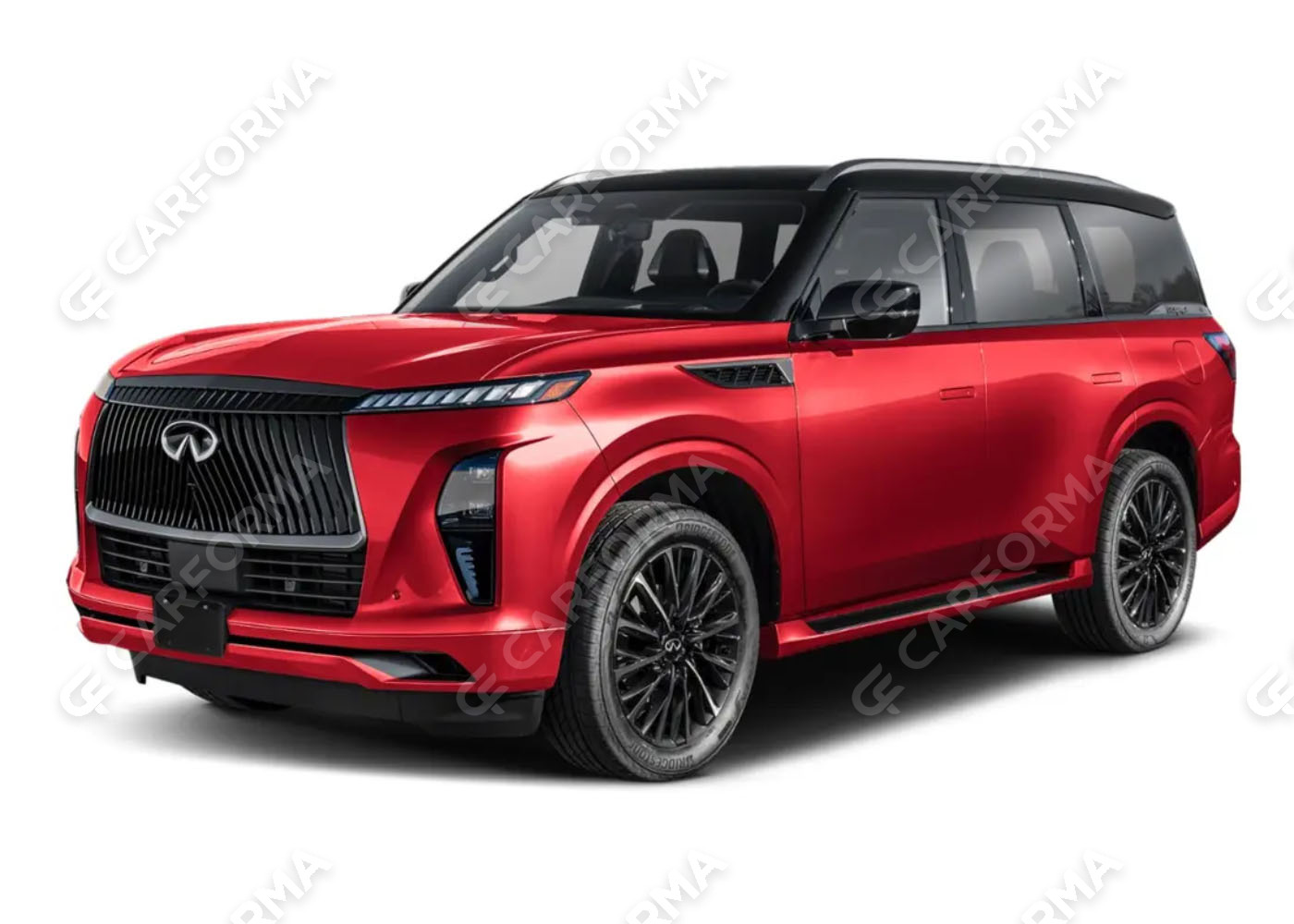 Ворсовые коврики на Infiniti QX80 II 2024&nbsp;-&nbsp;2026 в Королеве, Московской области