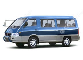EVA коврики на SsangYong Istana 1995 - 2014