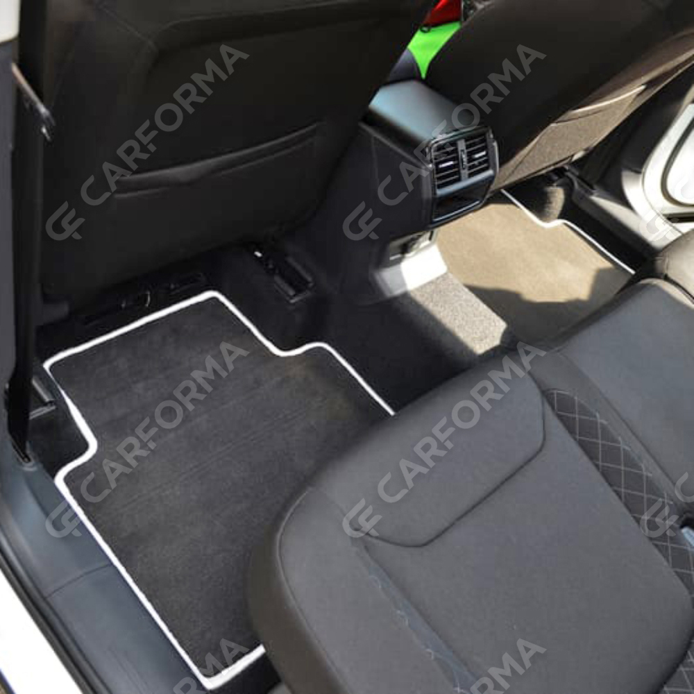 Ворсовые коврики на Volkswagen Tiguan Allspace 2016&nbsp;-&nbsp;2026 в Королеве, Московской области