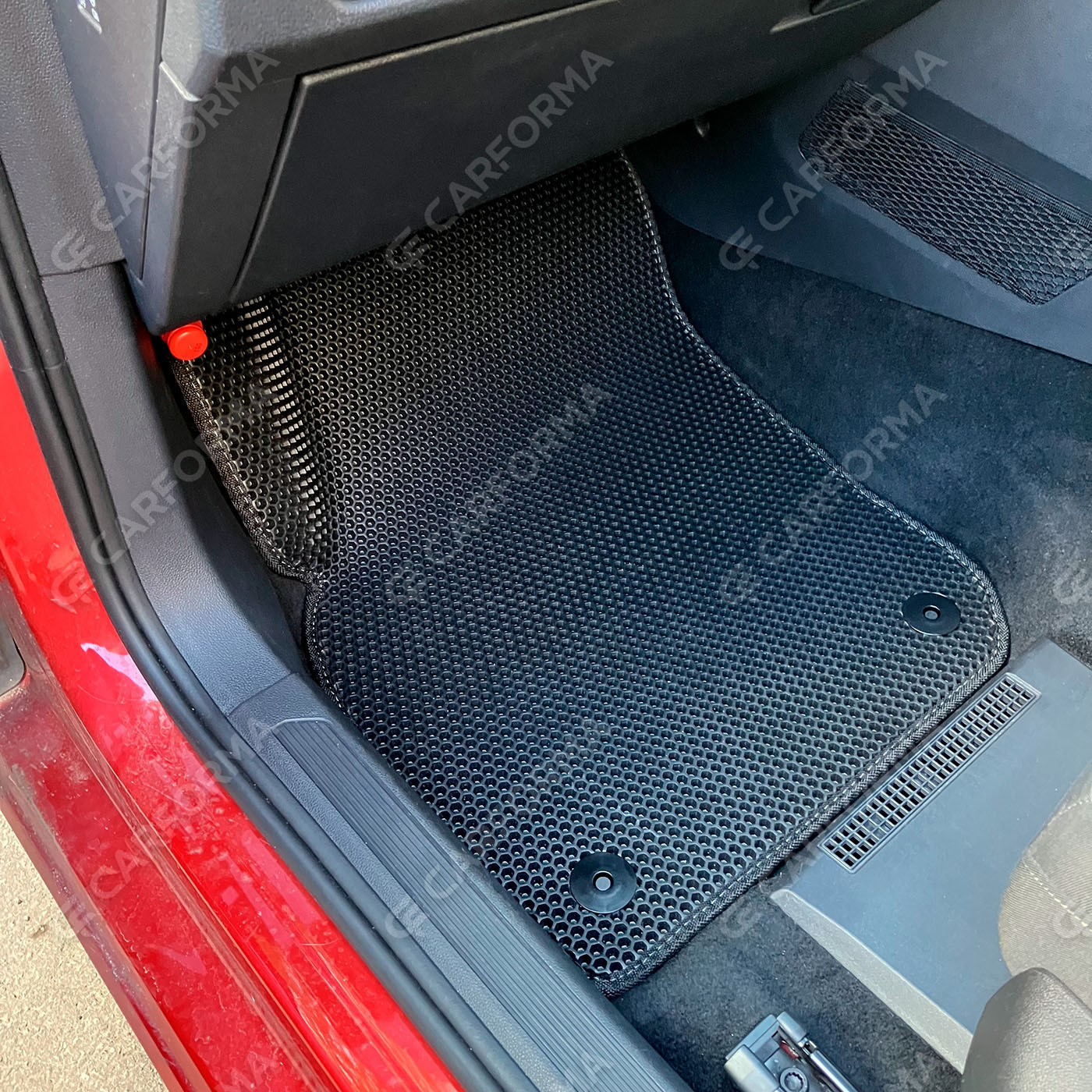 Ворсовые коврики на Volkswagen Golf 8 2019&nbsp;-&nbsp;2026 в Королеве, Московской области