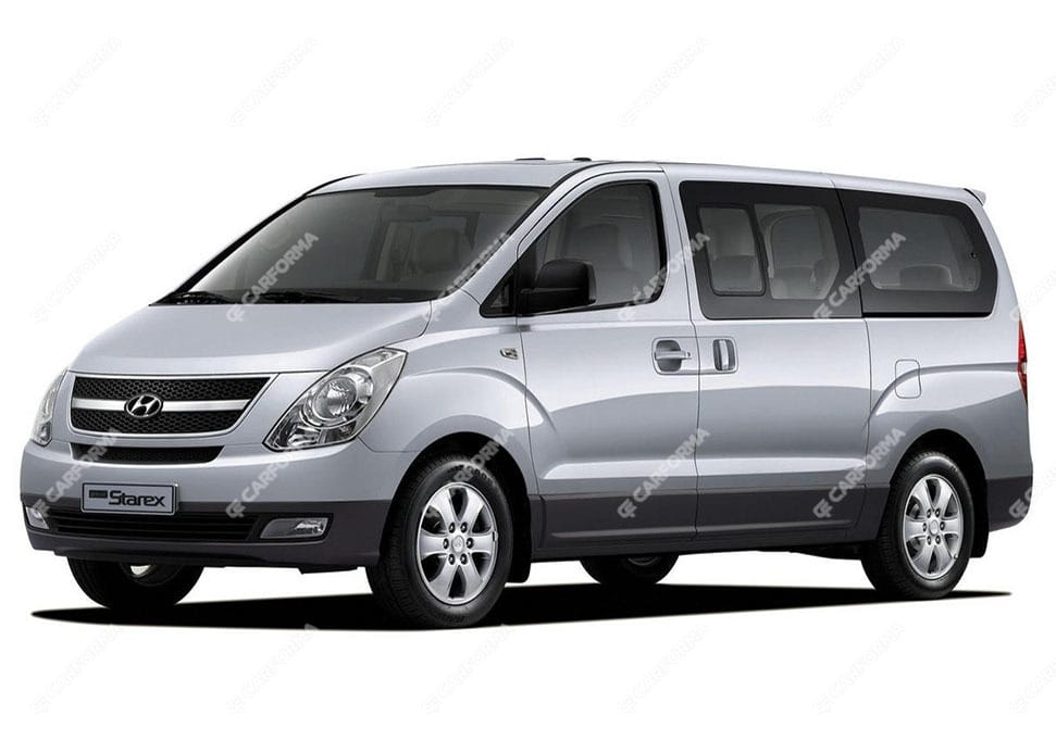EVA коврики на Hyundai Grand Starex 11-12 мест 2008 - 2021
