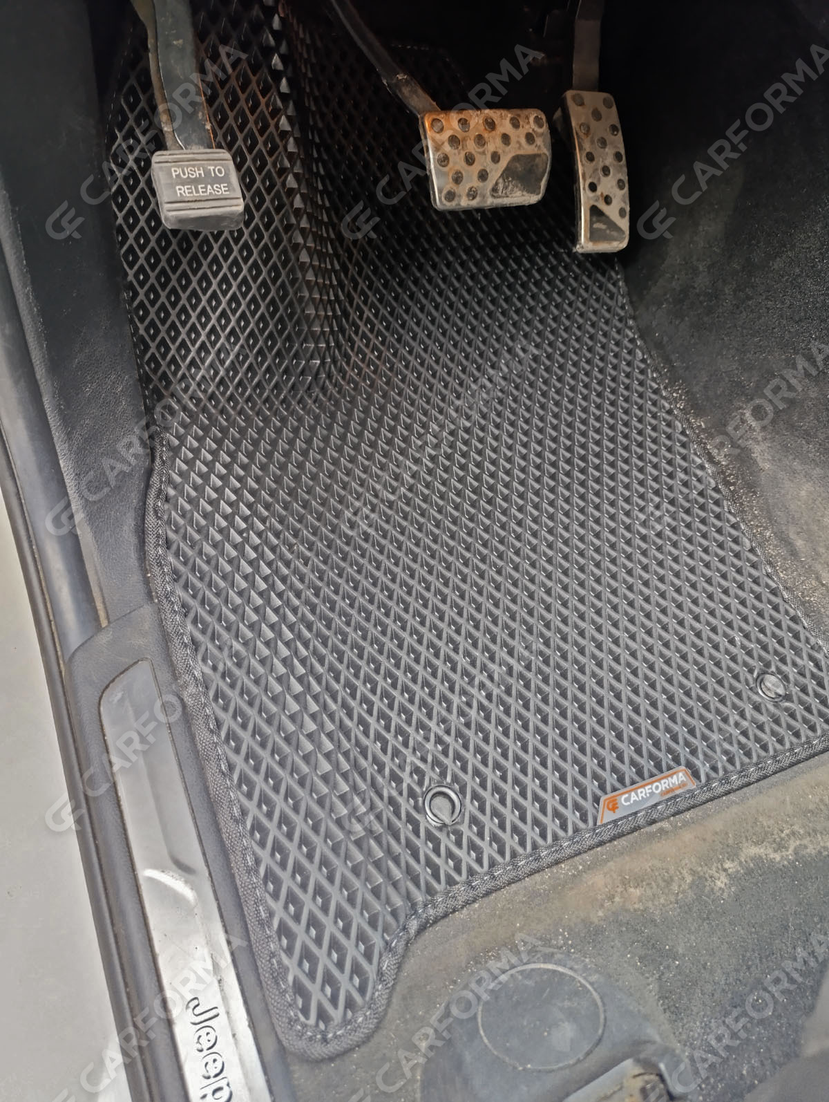 EVA коврики на Jeep Grand Cherokee (WK2) 2010&nbsp;-&nbsp;2022 в Королеве, Московской области