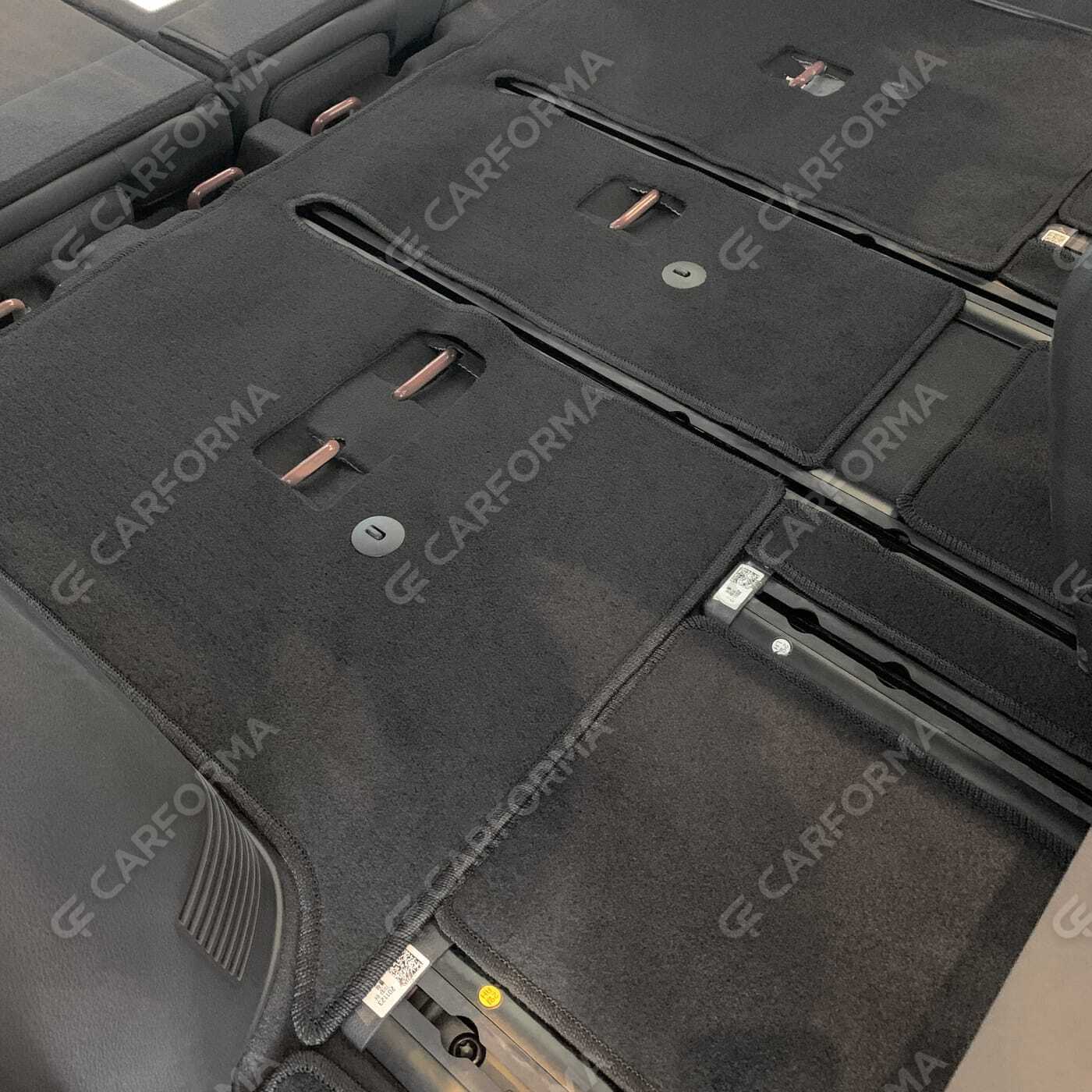 Ворсовые коврики на KIA Carnival IV 8 мест 2020&nbsp;-&nbsp;2026 в Королеве, Московской области