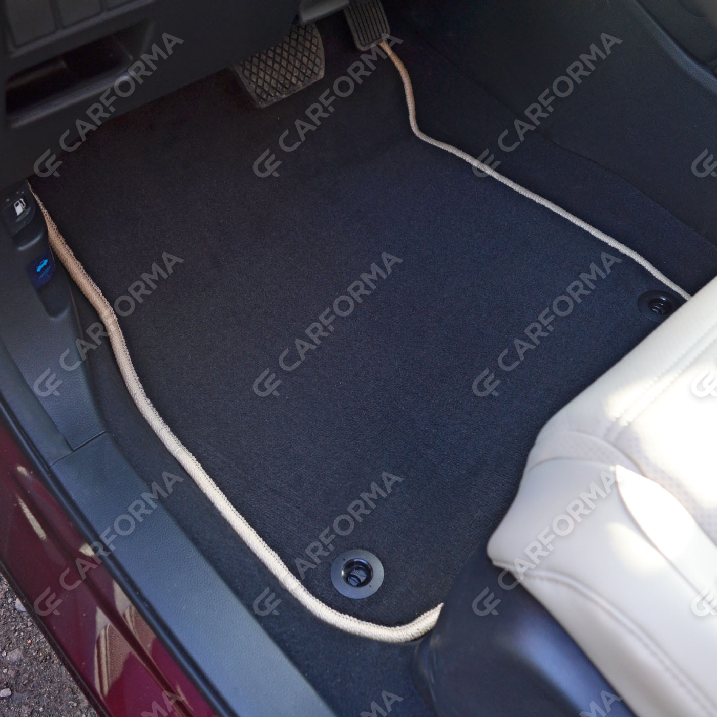 Ворсовые коврики на Honda Breeze 1 2019&nbsp;-&nbsp;2023 в Королеве, Московской области