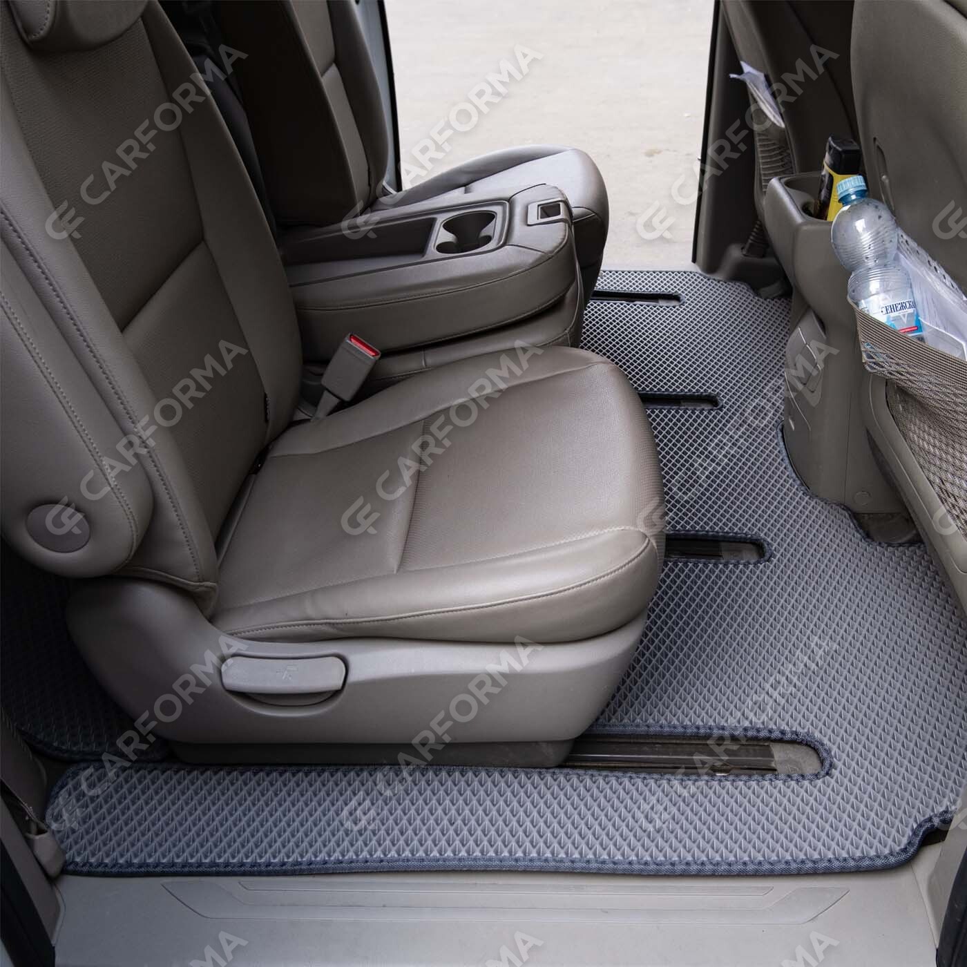 Ворсовые коврики на KIA Carnival III 9 мест и 11 мест 2014&nbsp;-&nbsp;2021 в Королеве, Московской области